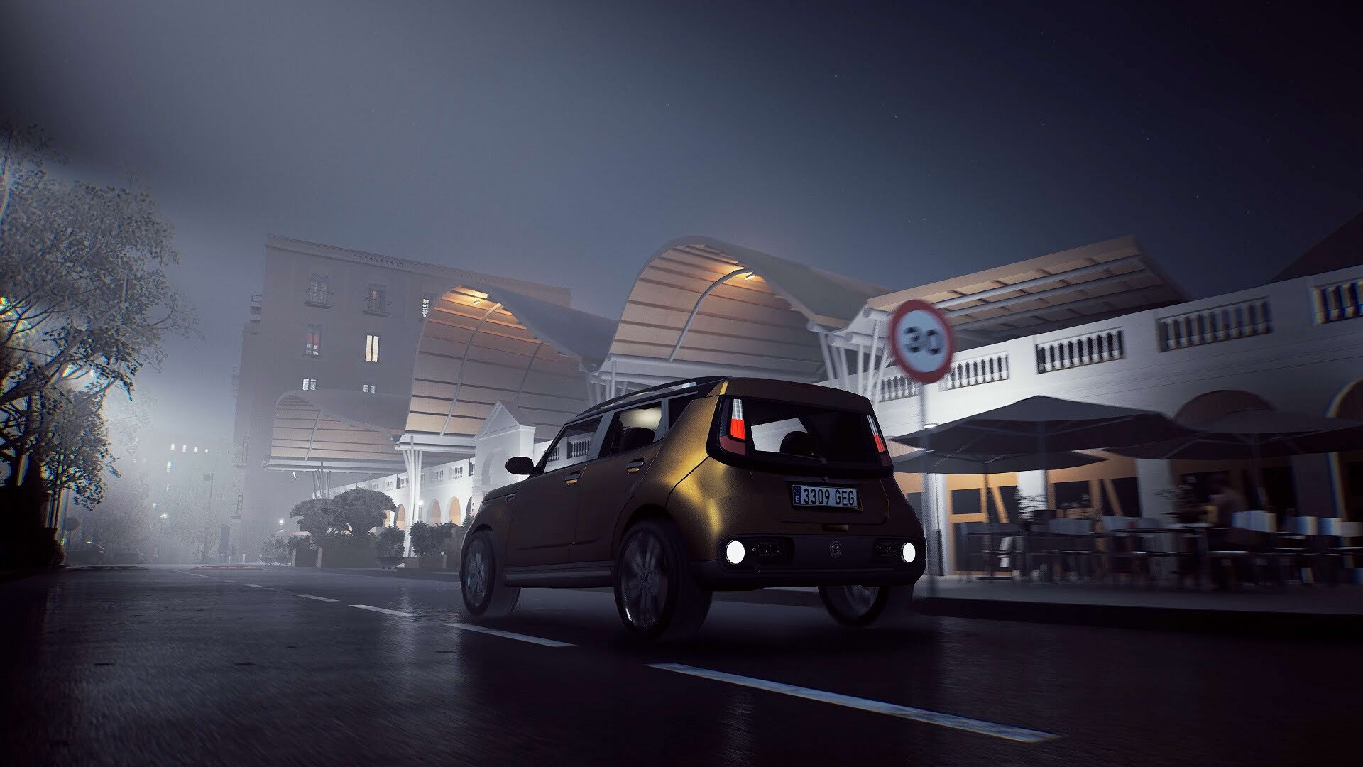 Screenshot for Taxi Life: A City Driving Simulator