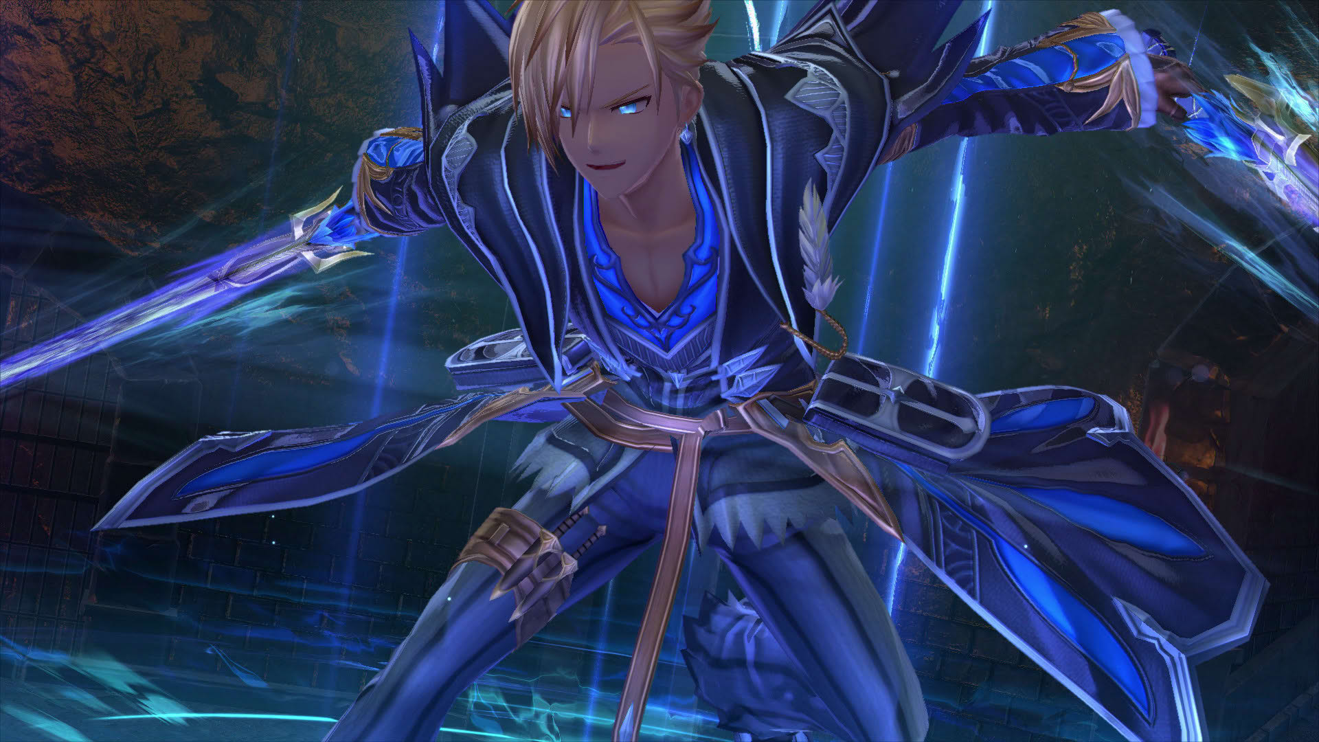 Screenshot for Ys IX: Monstrum Nox