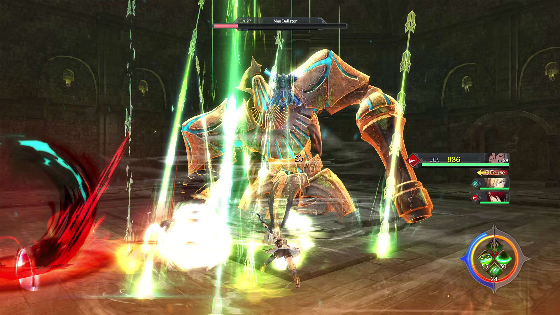 Screenshot for Ys IX: Monstrum Nox