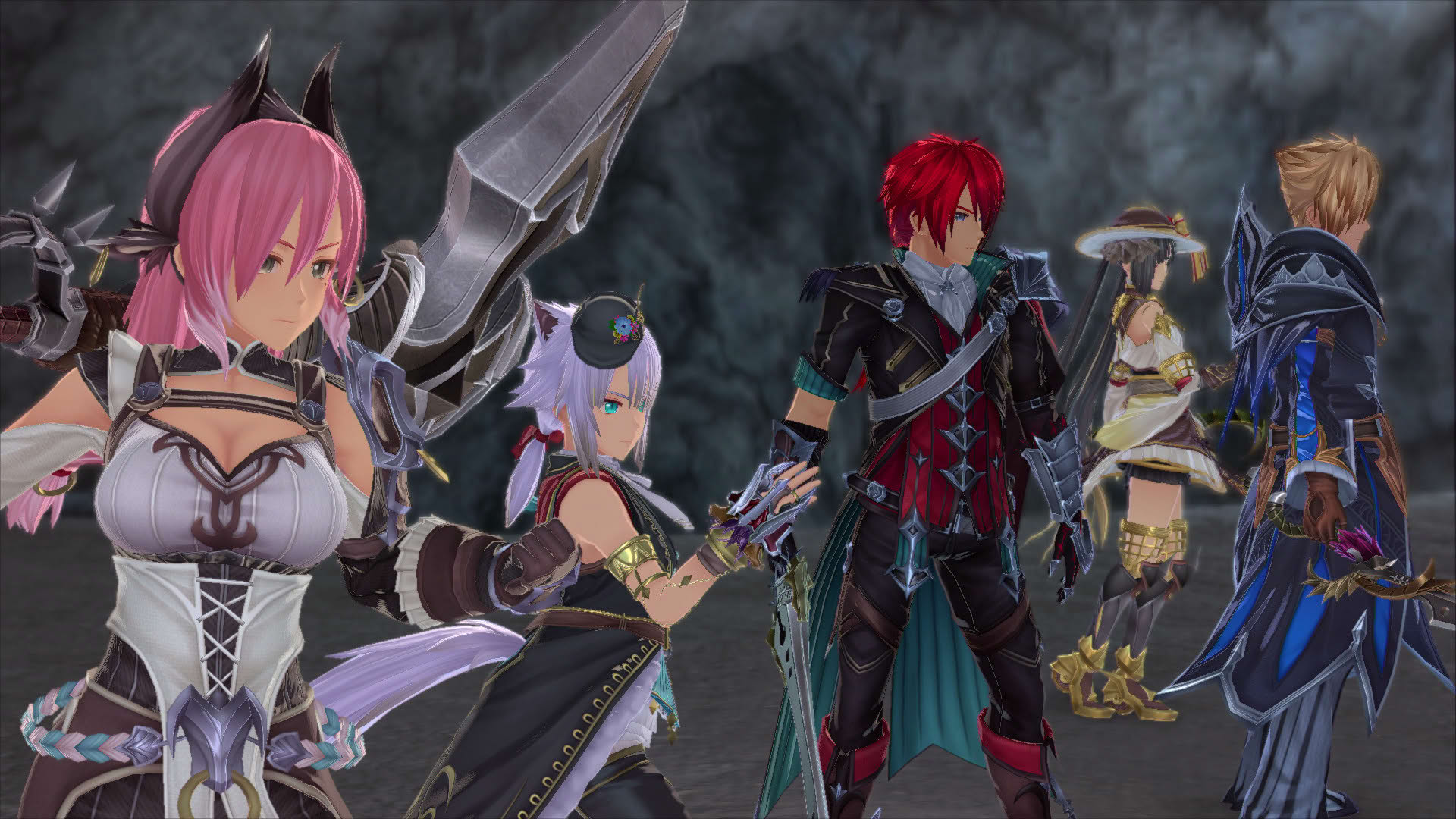 Screenshot for Ys IX: Monstrum Nox