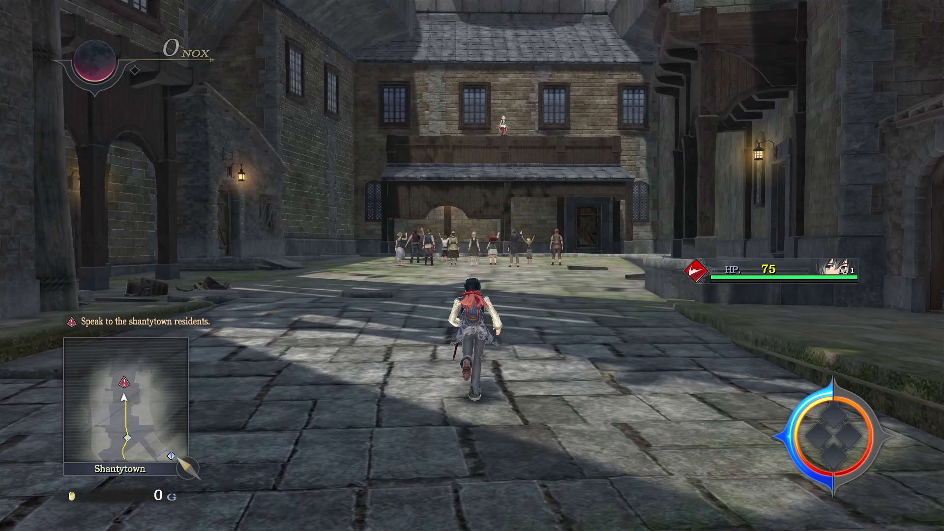 Screenshot for Ys IX: Monstrum Nox