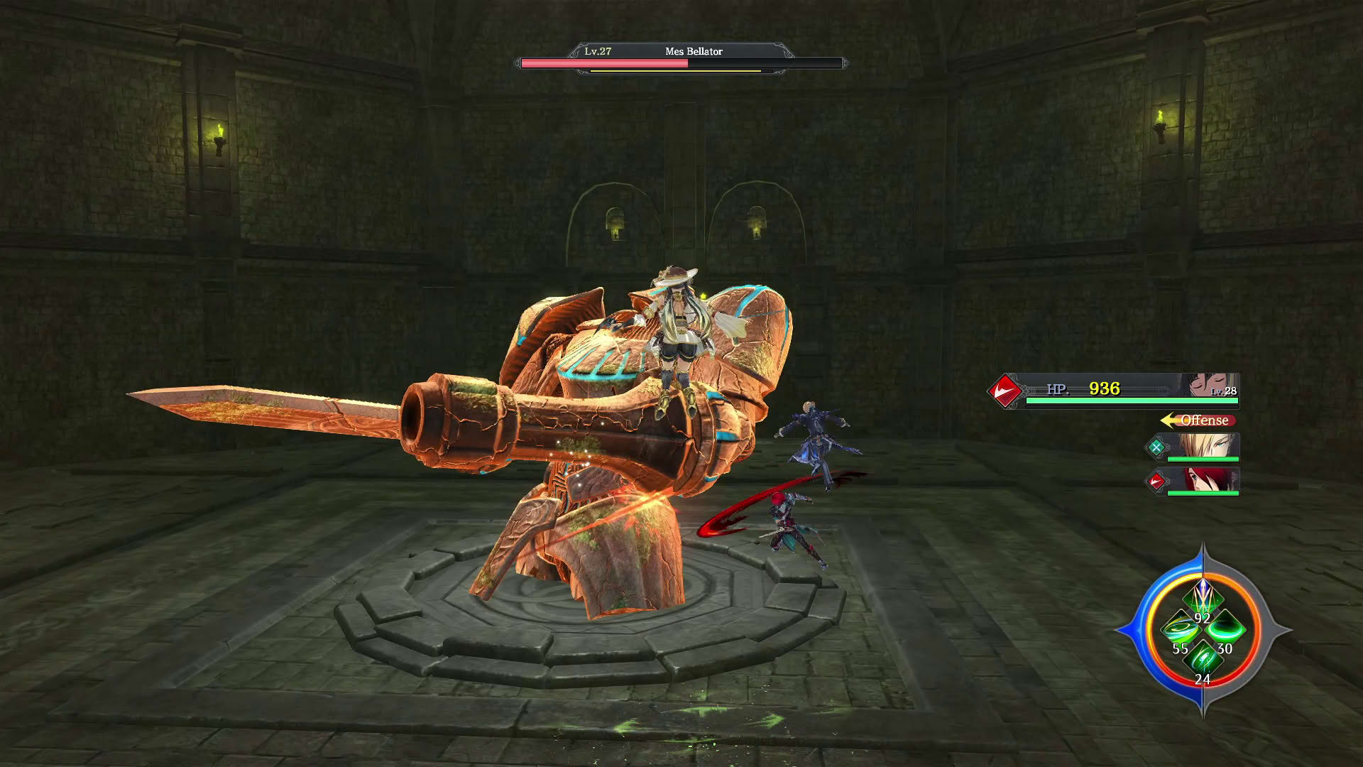 Screenshot for Ys IX: Monstrum Nox