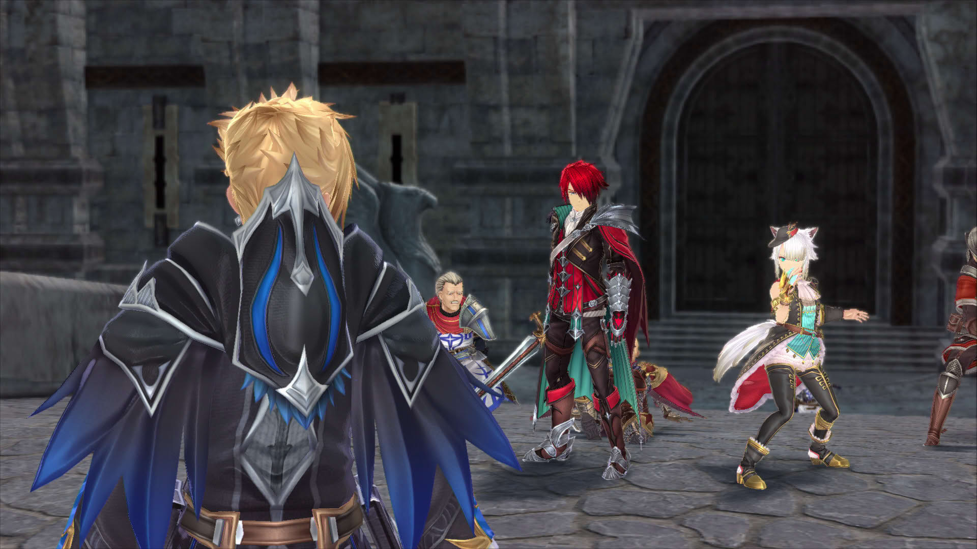 Screenshot for Ys IX: Monstrum Nox