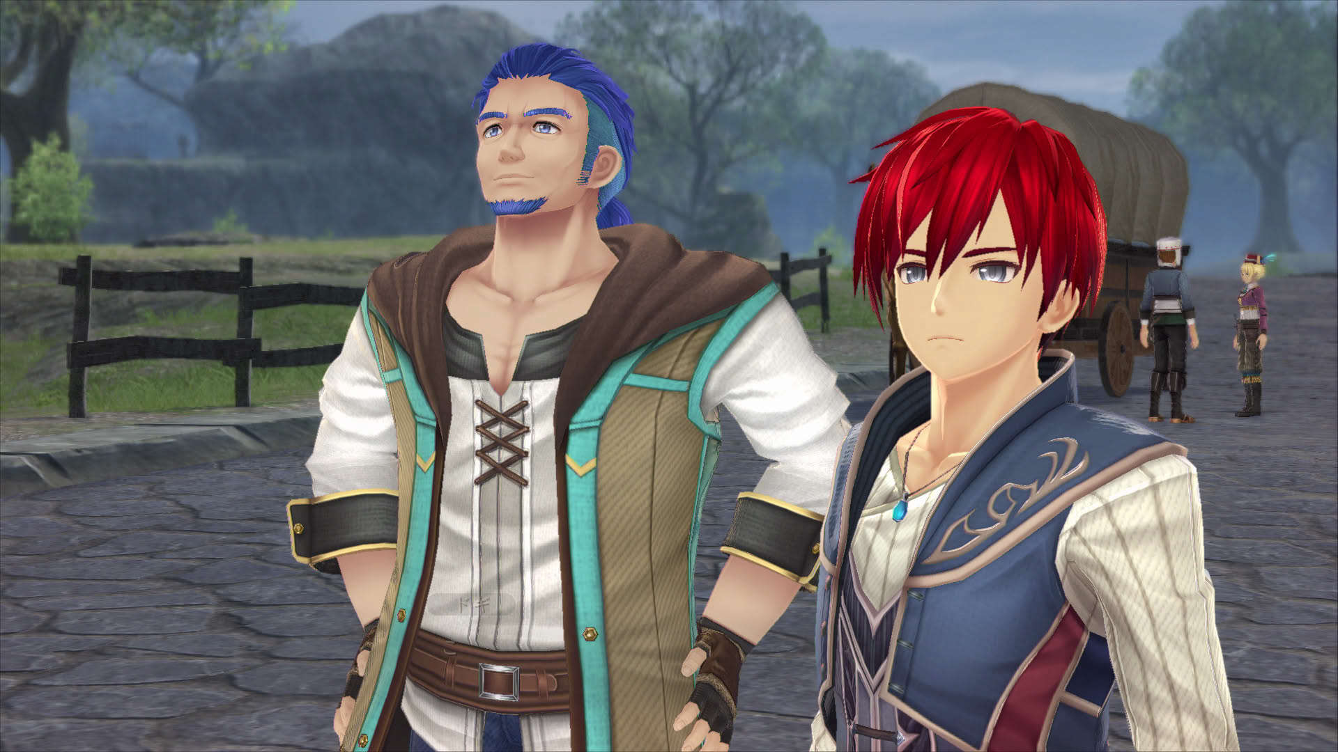 Screenshot for Ys IX: Monstrum Nox
