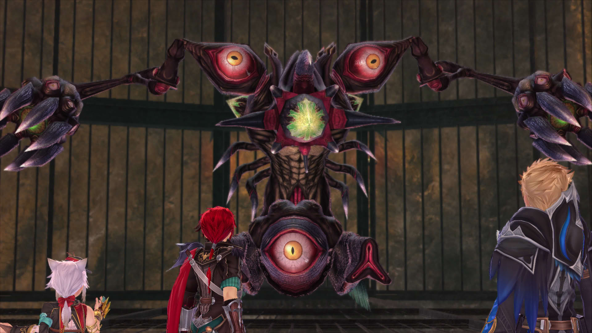 Screenshot for Ys IX: Monstrum Nox