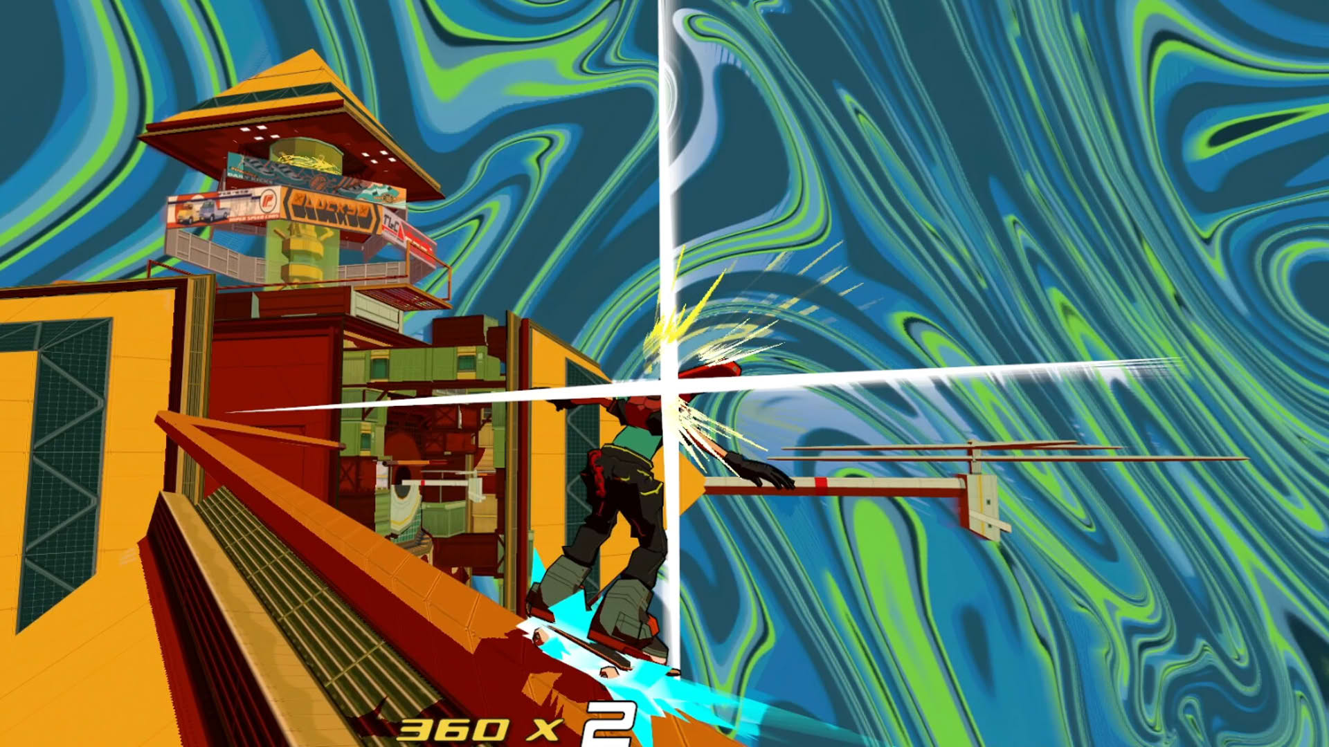 Screenshot for Bomb Rush Cyberfunk