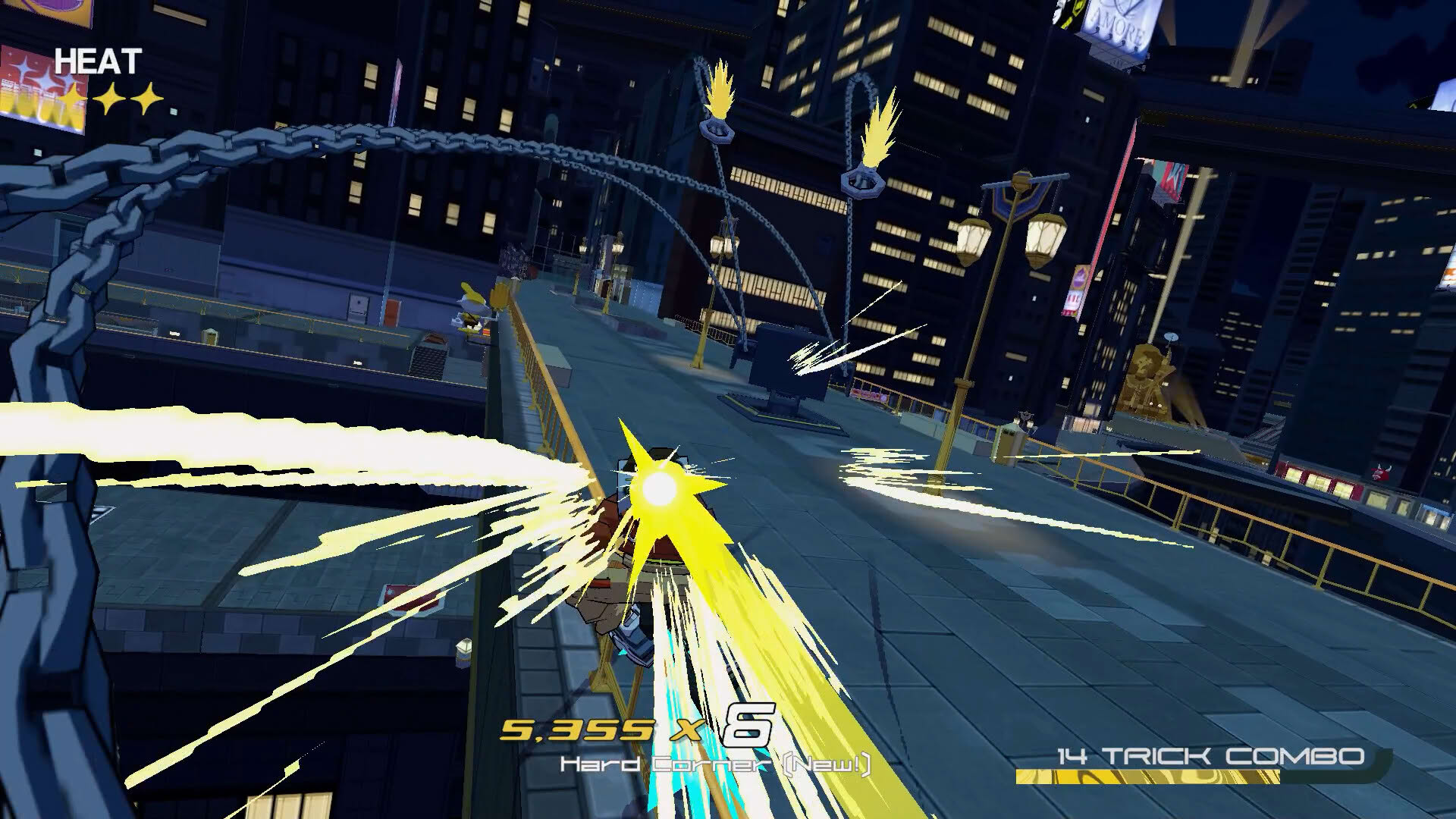 Screenshot for Bomb Rush Cyberfunk