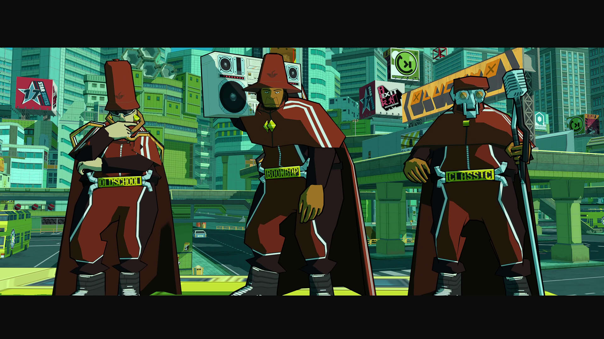 Screenshot for Bomb Rush Cyberfunk