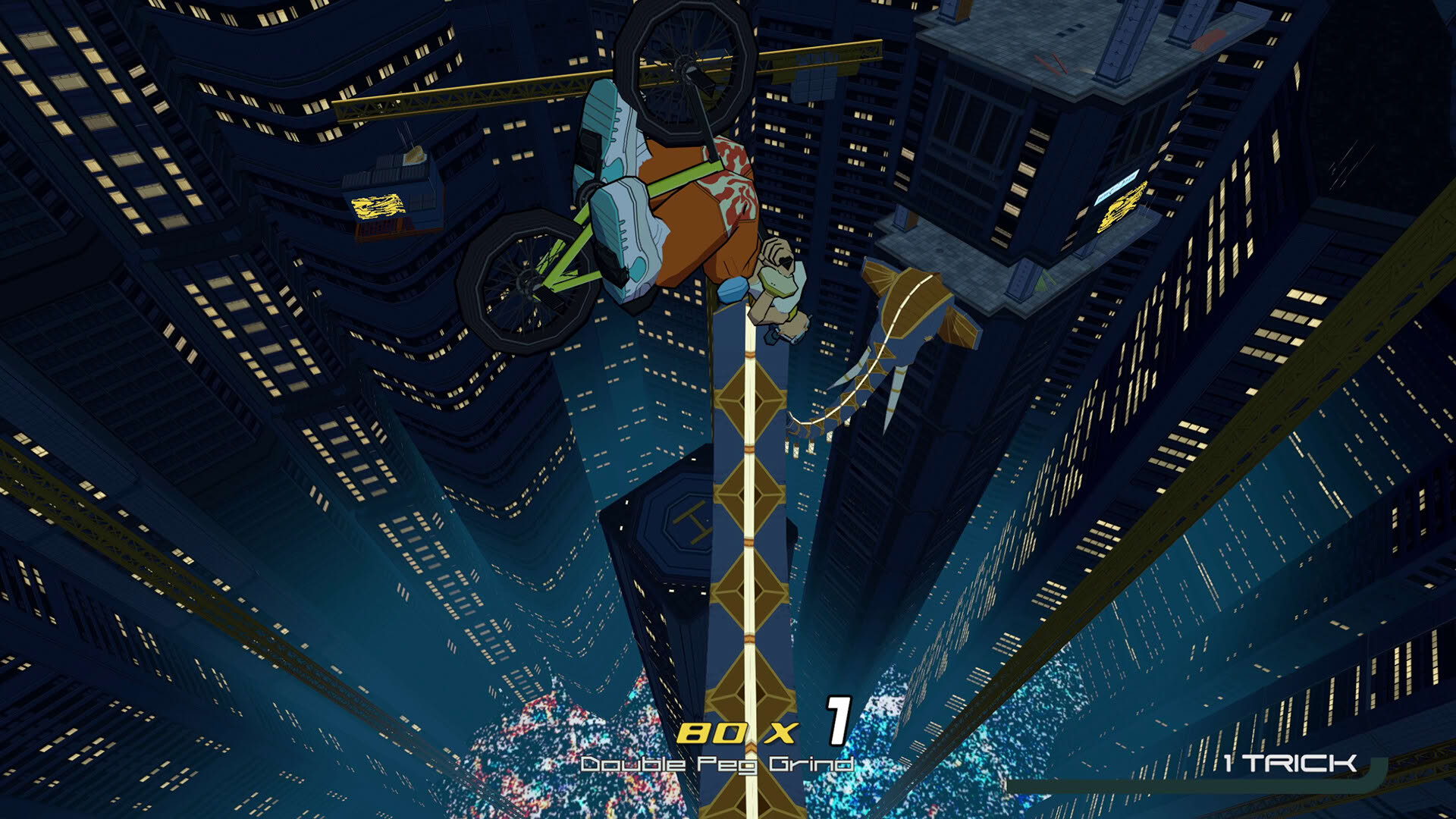Screenshot for Bomb Rush Cyberfunk