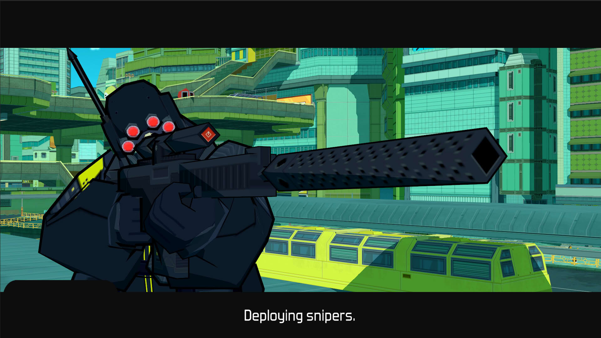 Screenshot for Bomb Rush Cyberfunk