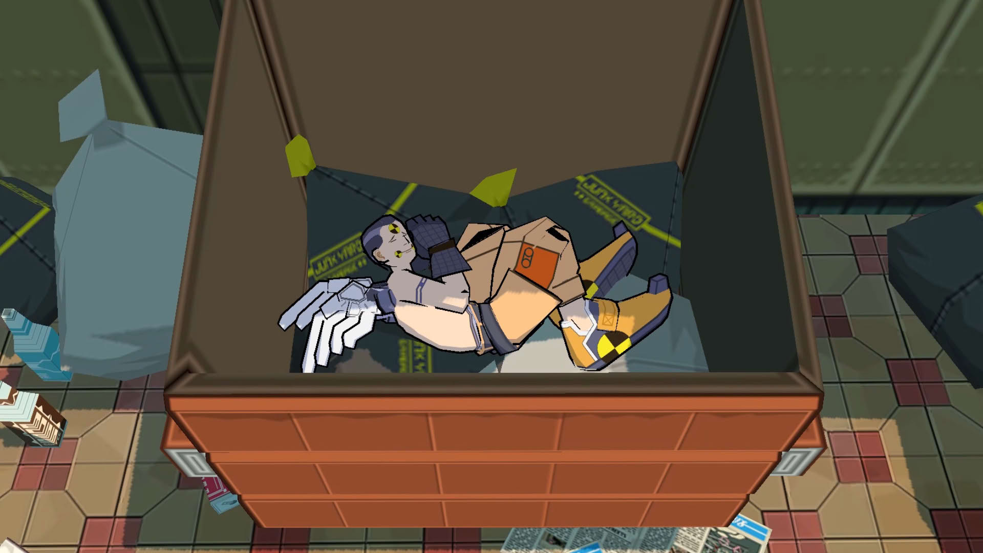 Screenshot for Bomb Rush Cyberfunk