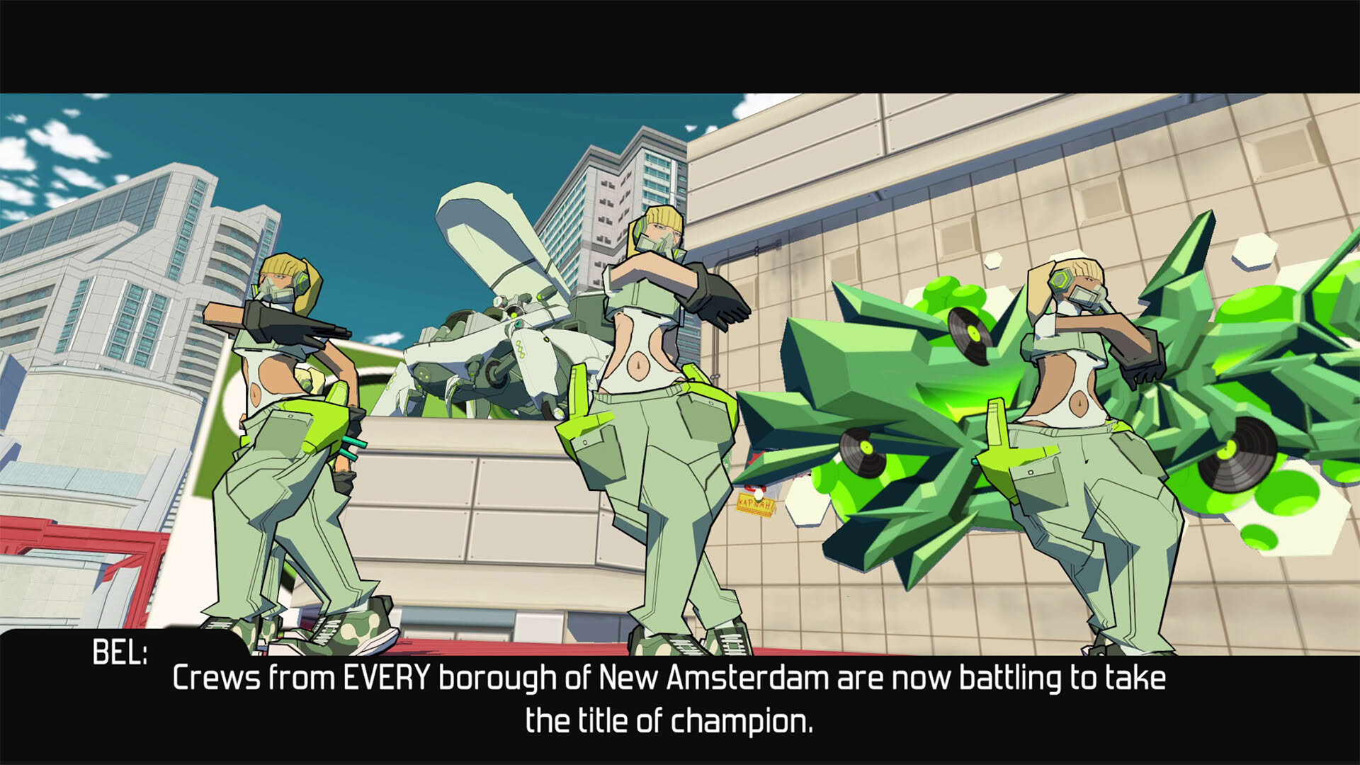 Screenshot for Bomb Rush Cyberfunk