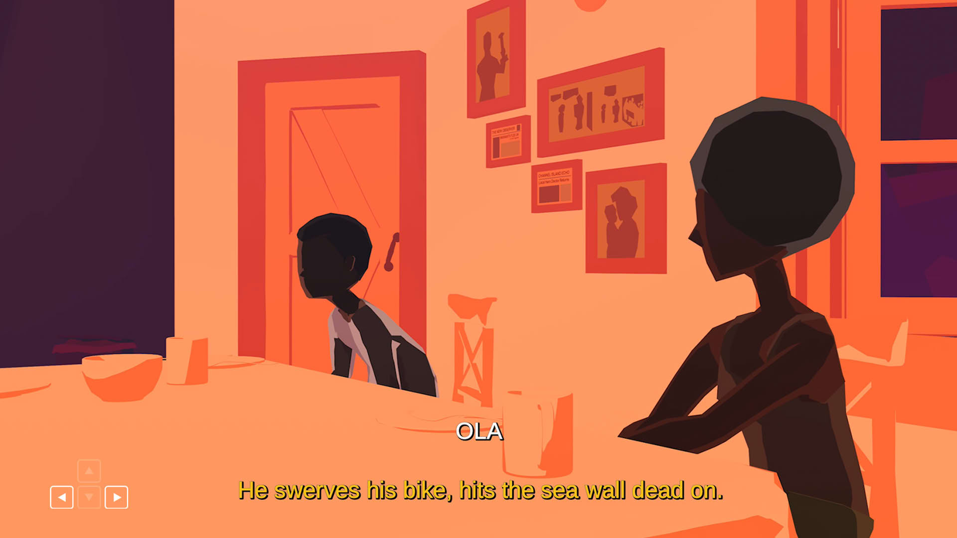 Screenshot for The Outcast Lovers