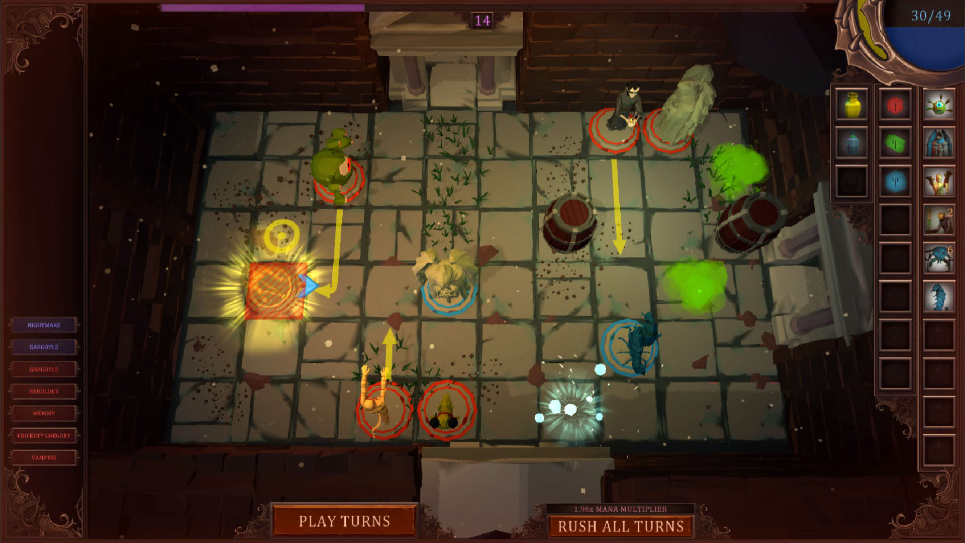 Screenshot for Rogue Summoner