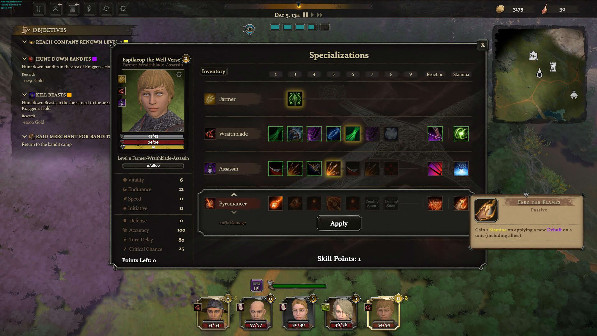Screenshot for Tattered Banners