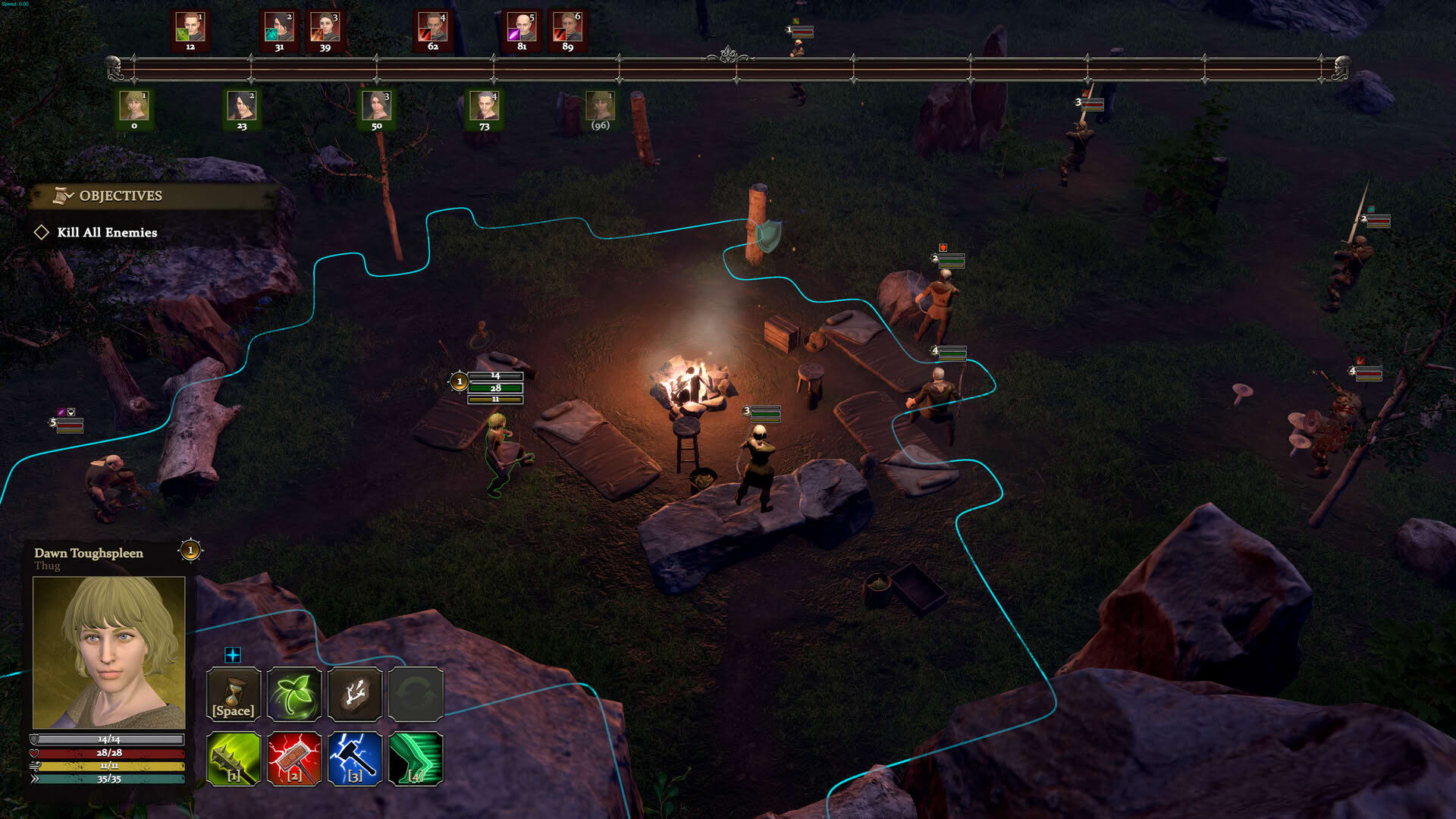 Screenshot for Tattered Banners