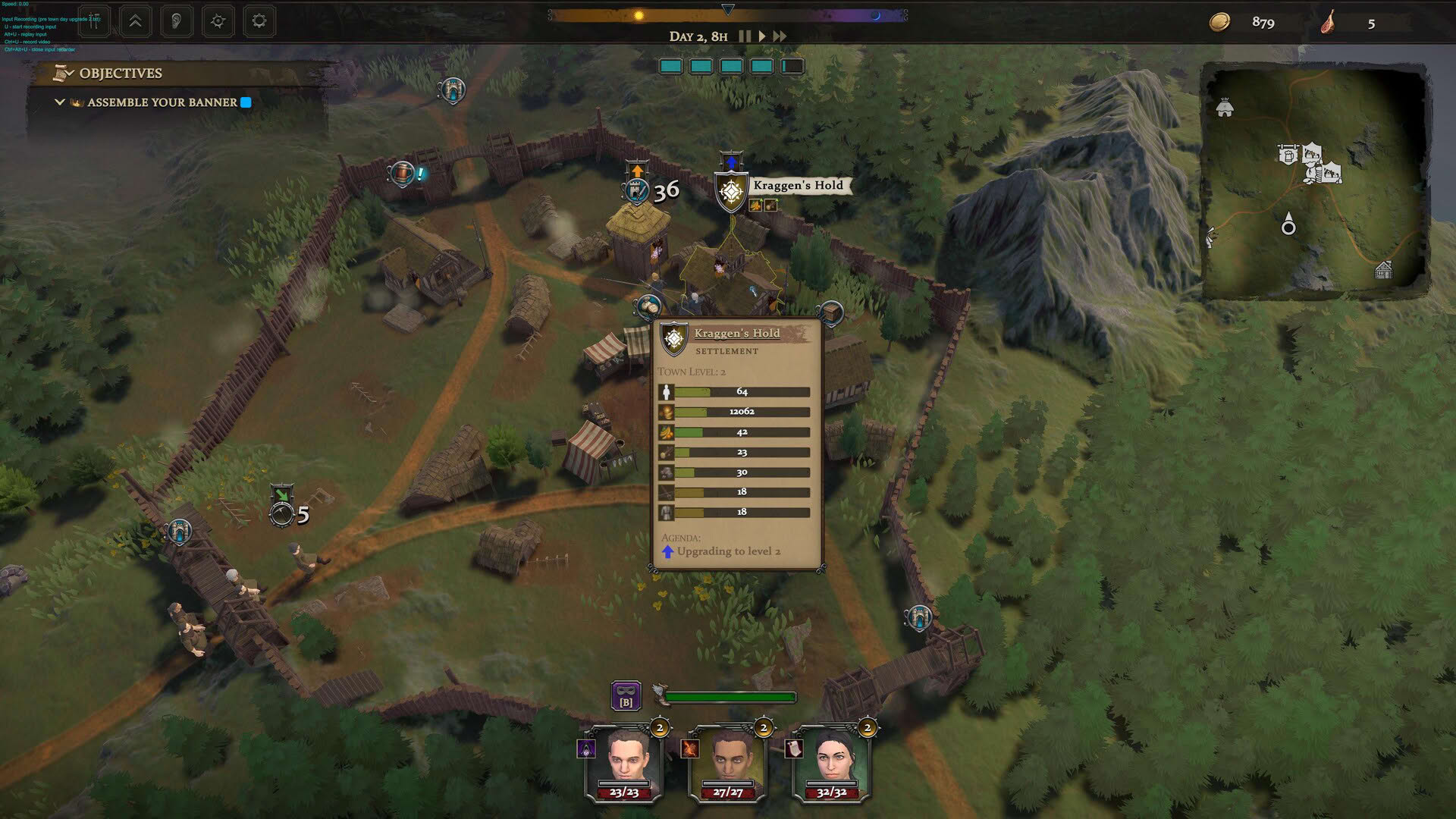 Screenshot for Tattered Banners