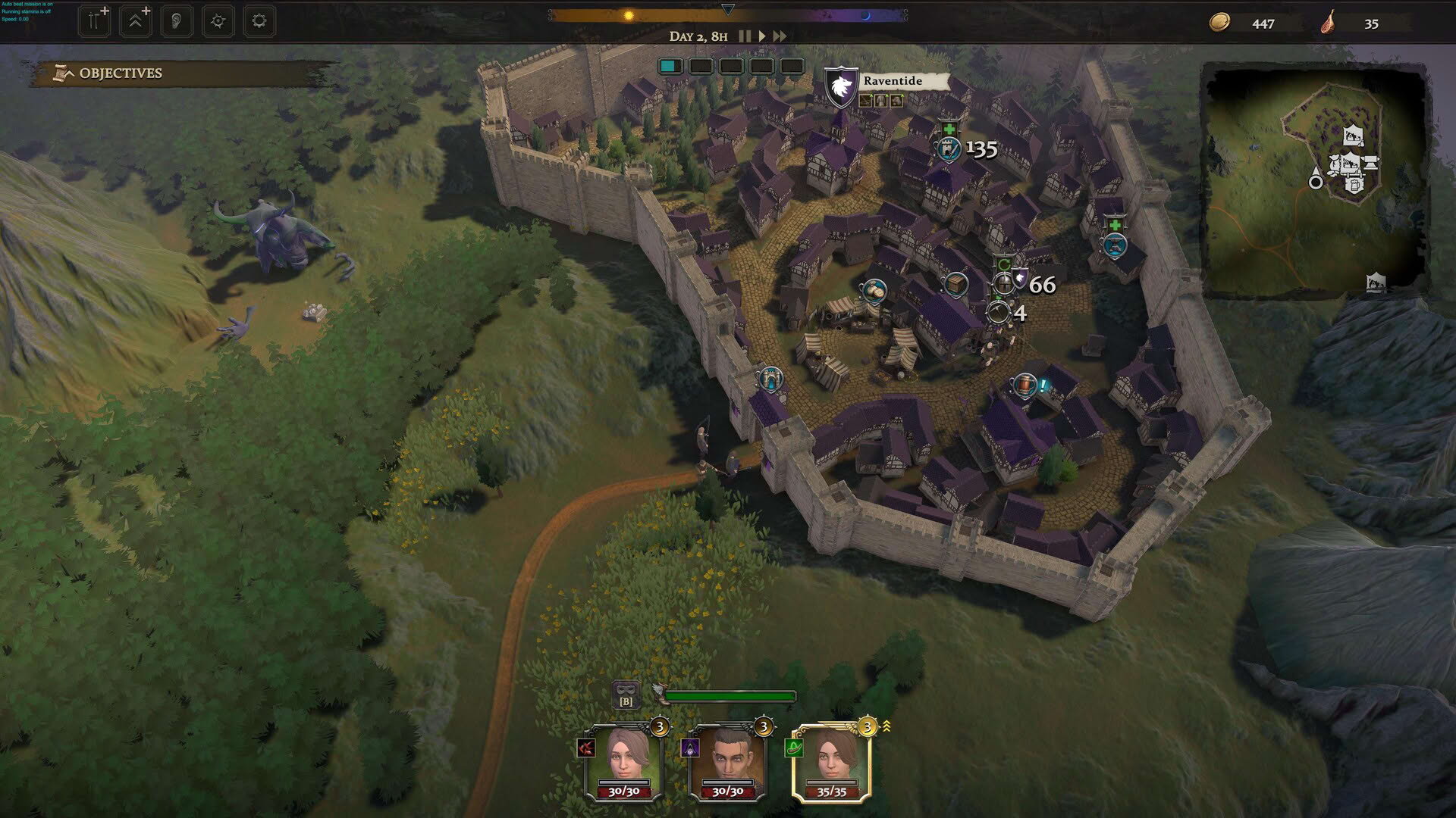 Screenshot for Tattered Banners