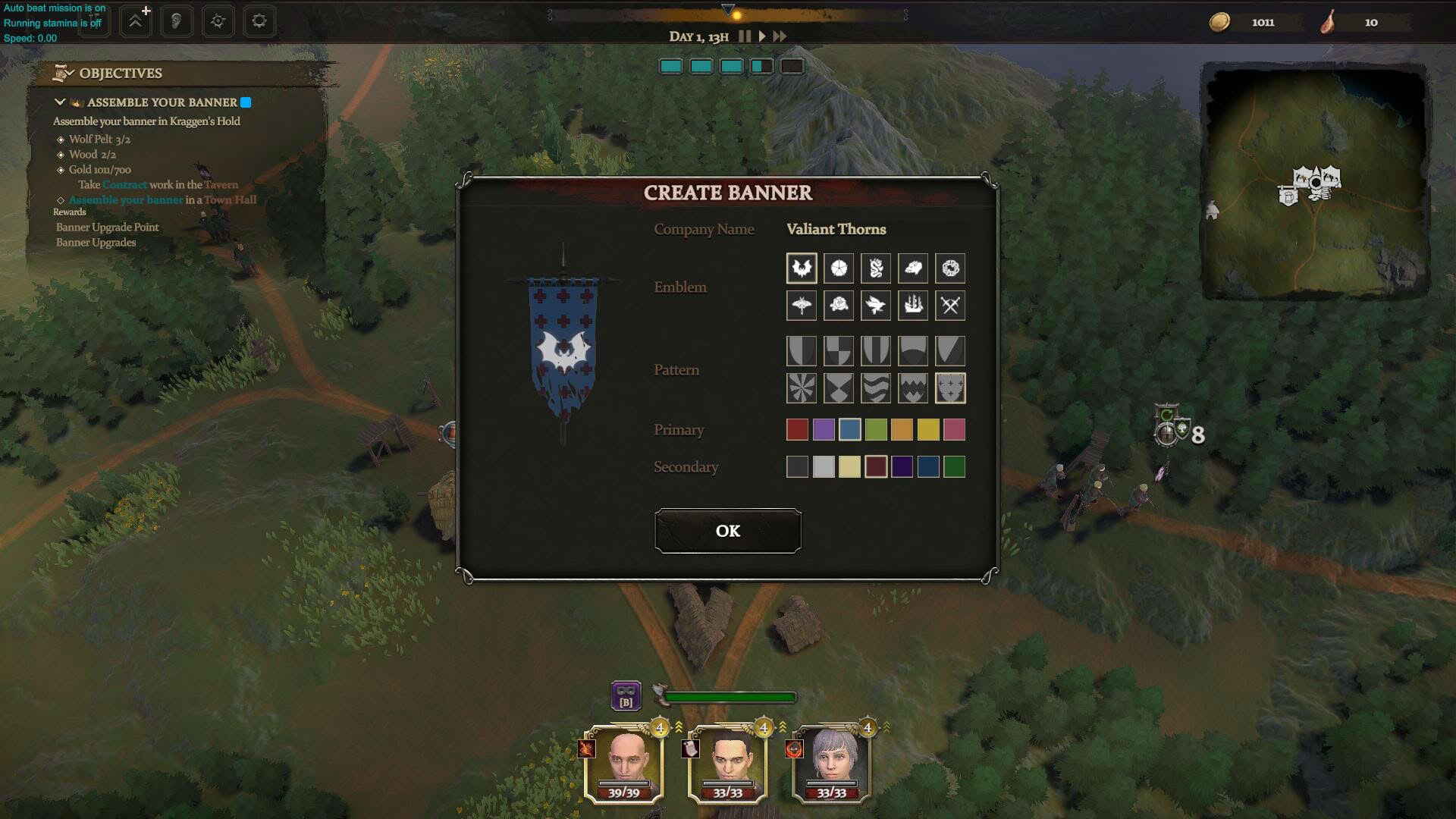 Screenshot for Tattered Banners