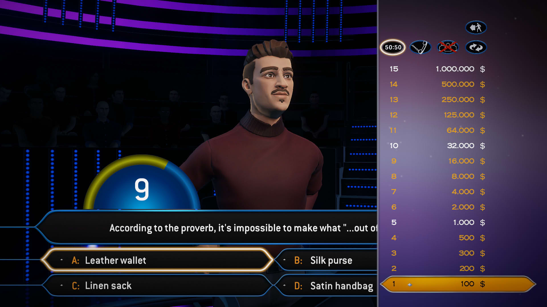 Screenshot for Who Wants to Be a Millionaire