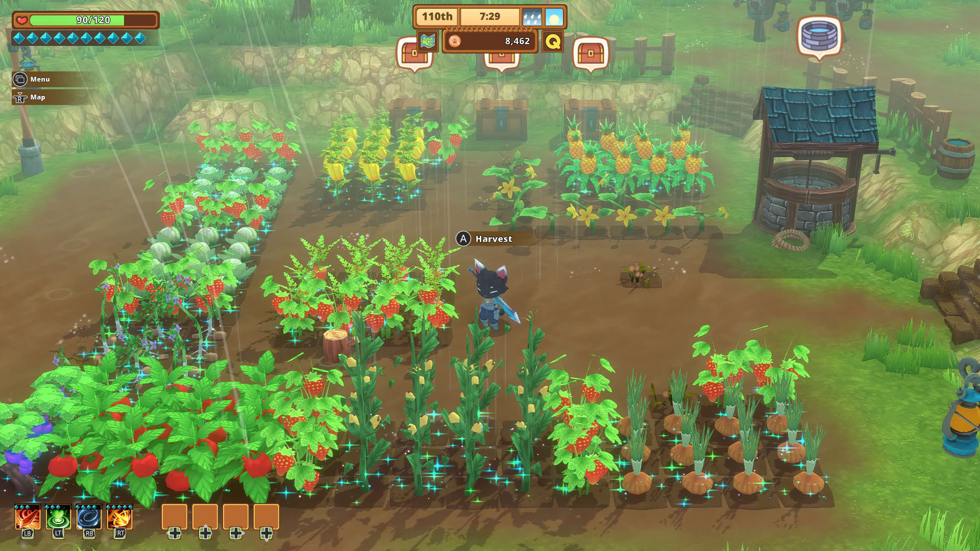 Screenshot for Kitaria Fables