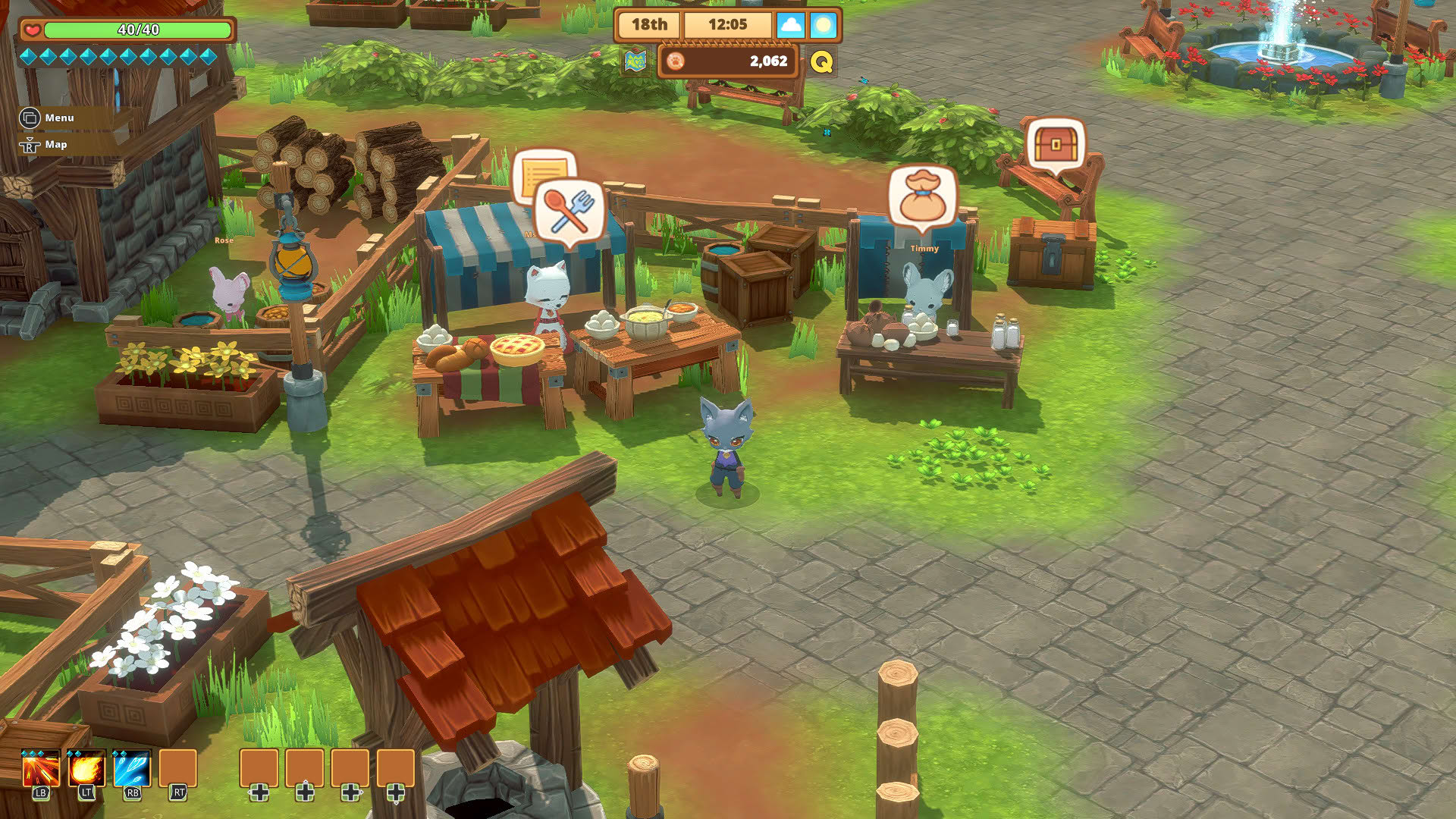 Screenshot for Kitaria Fables