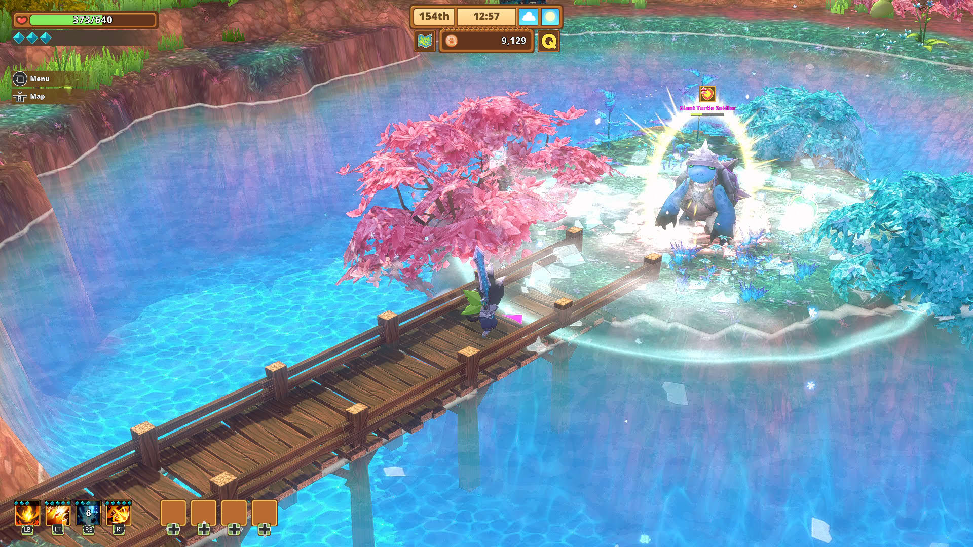 Screenshot for Kitaria Fables