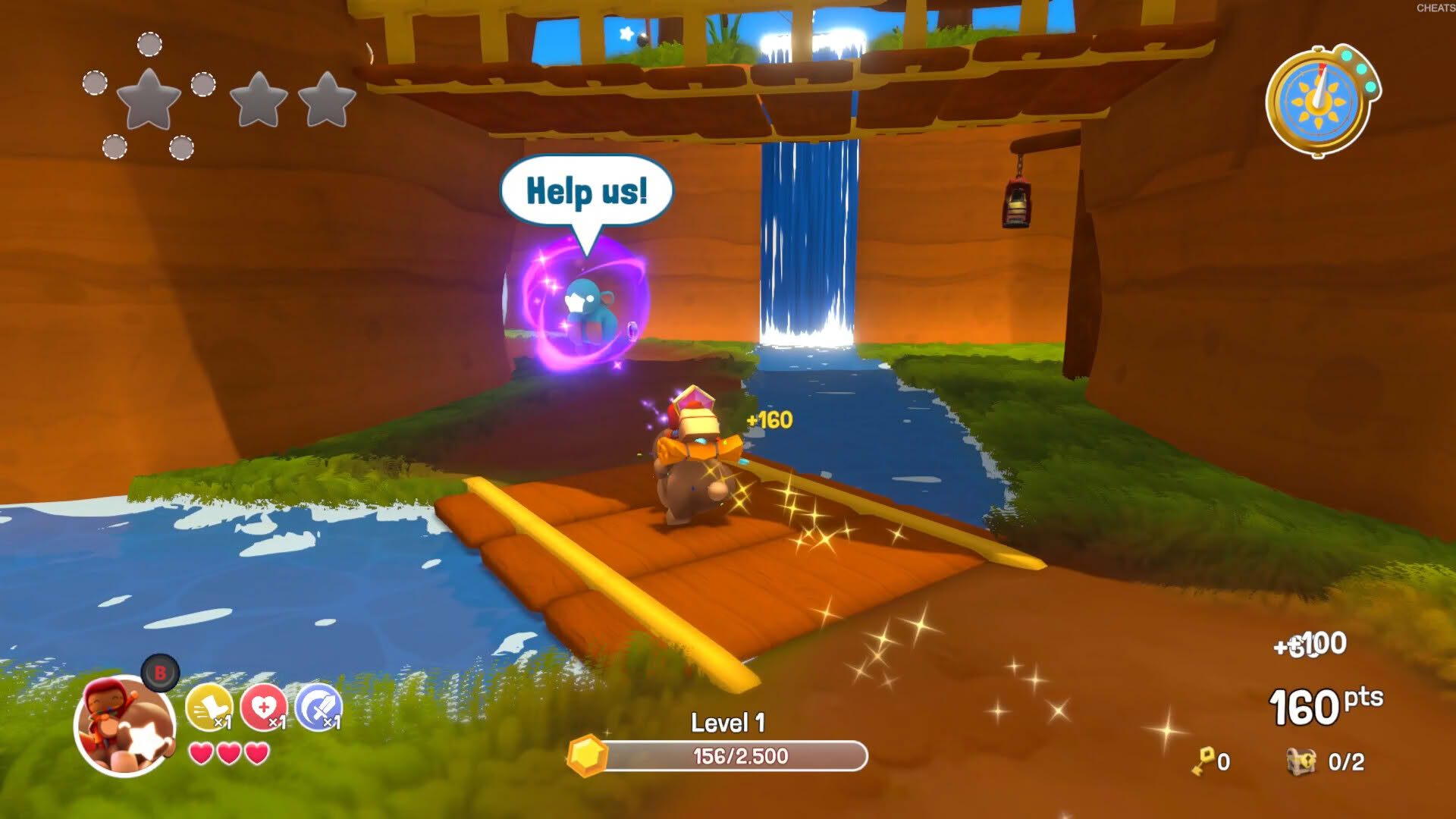 Screenshot for Starlit World