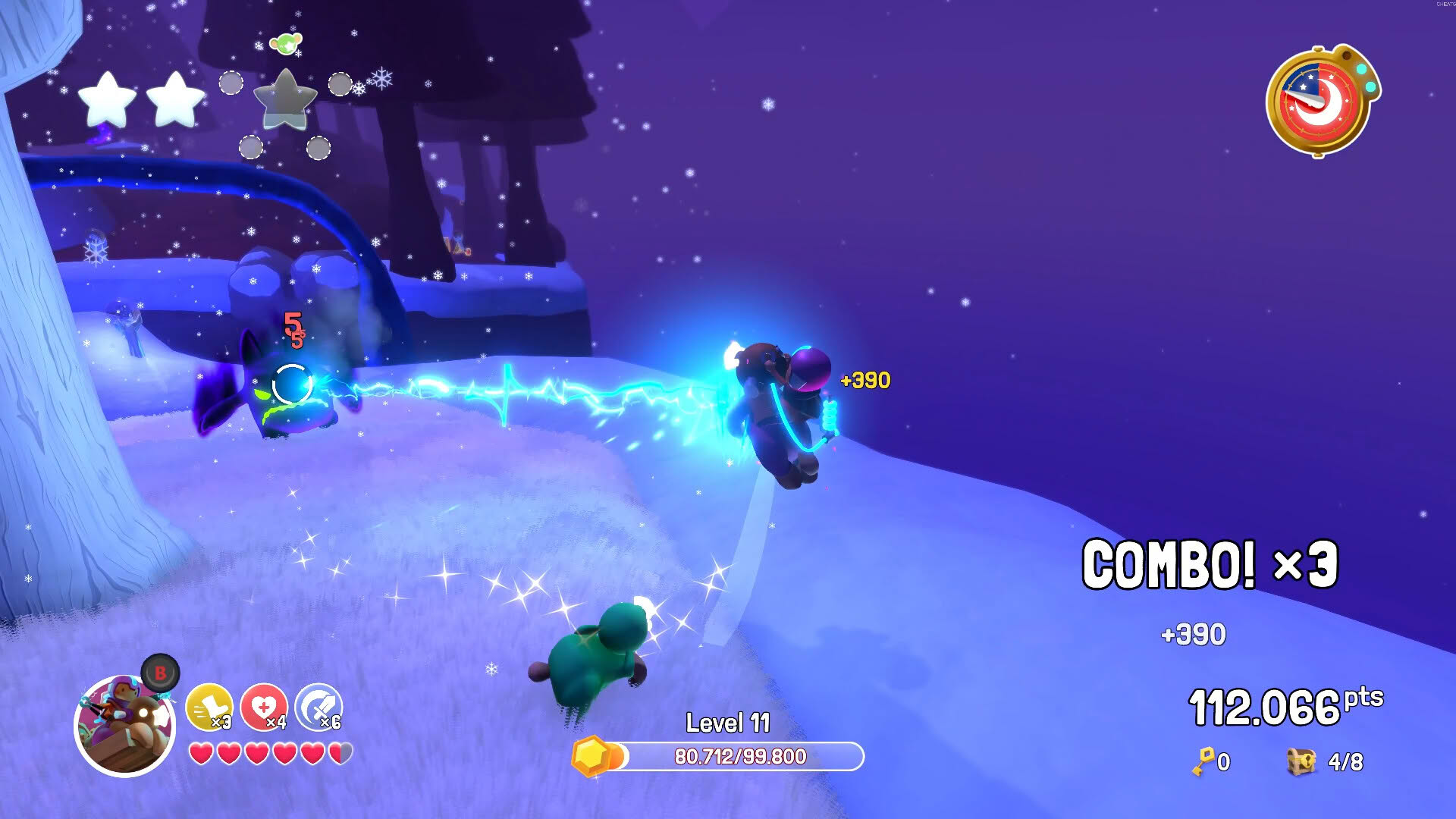 Screenshot for Starlit World