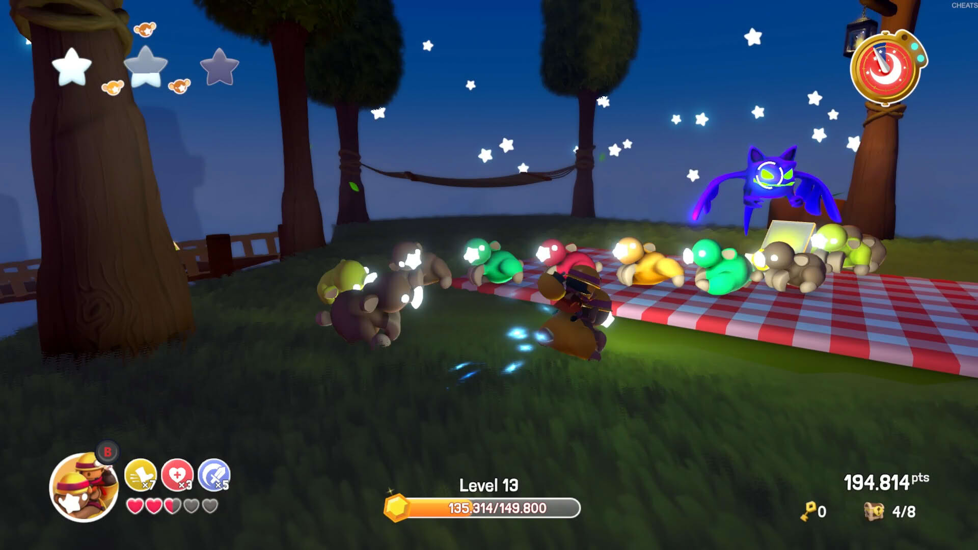 Screenshot for Starlit World