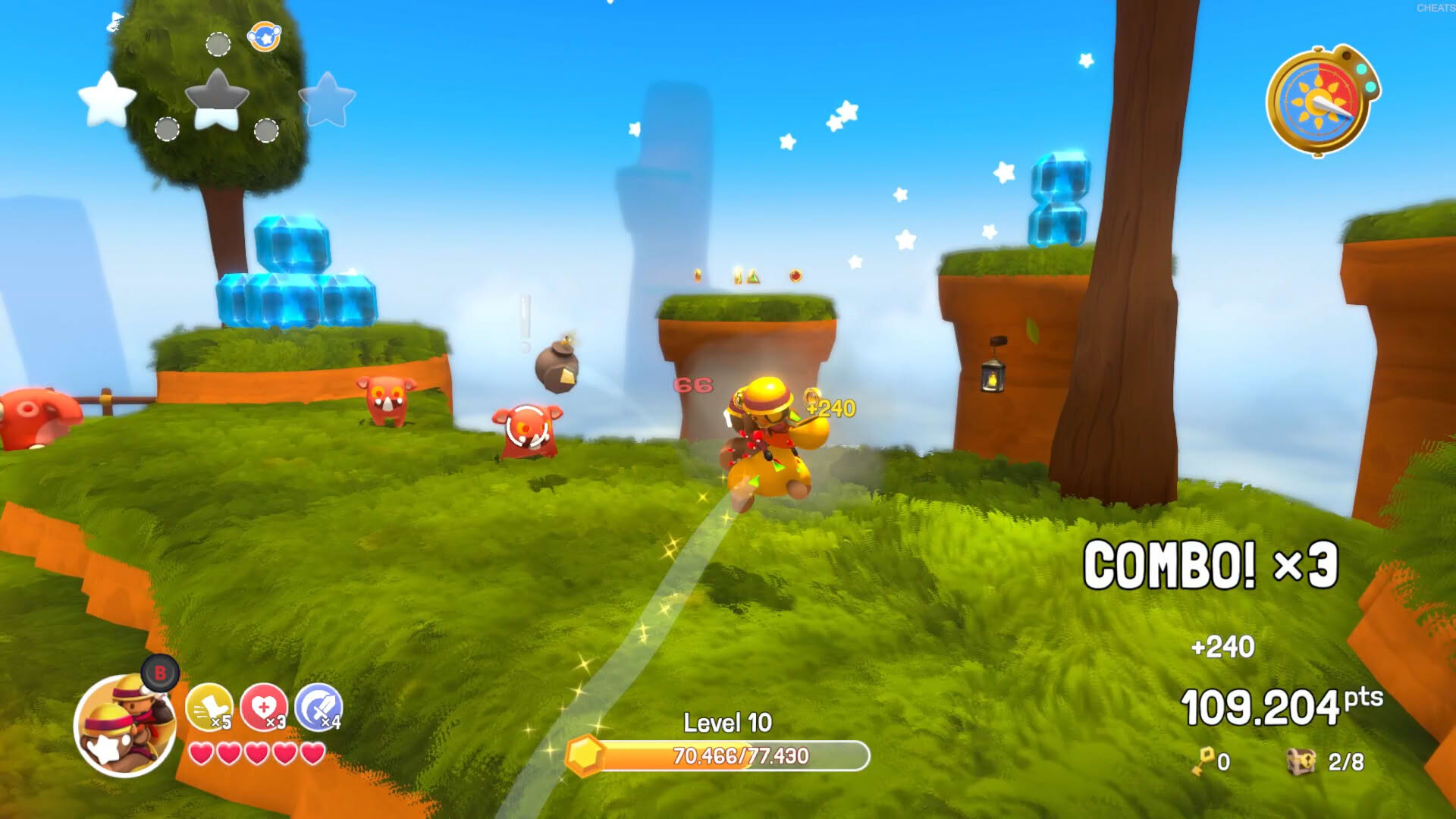 Screenshot for Starlit World