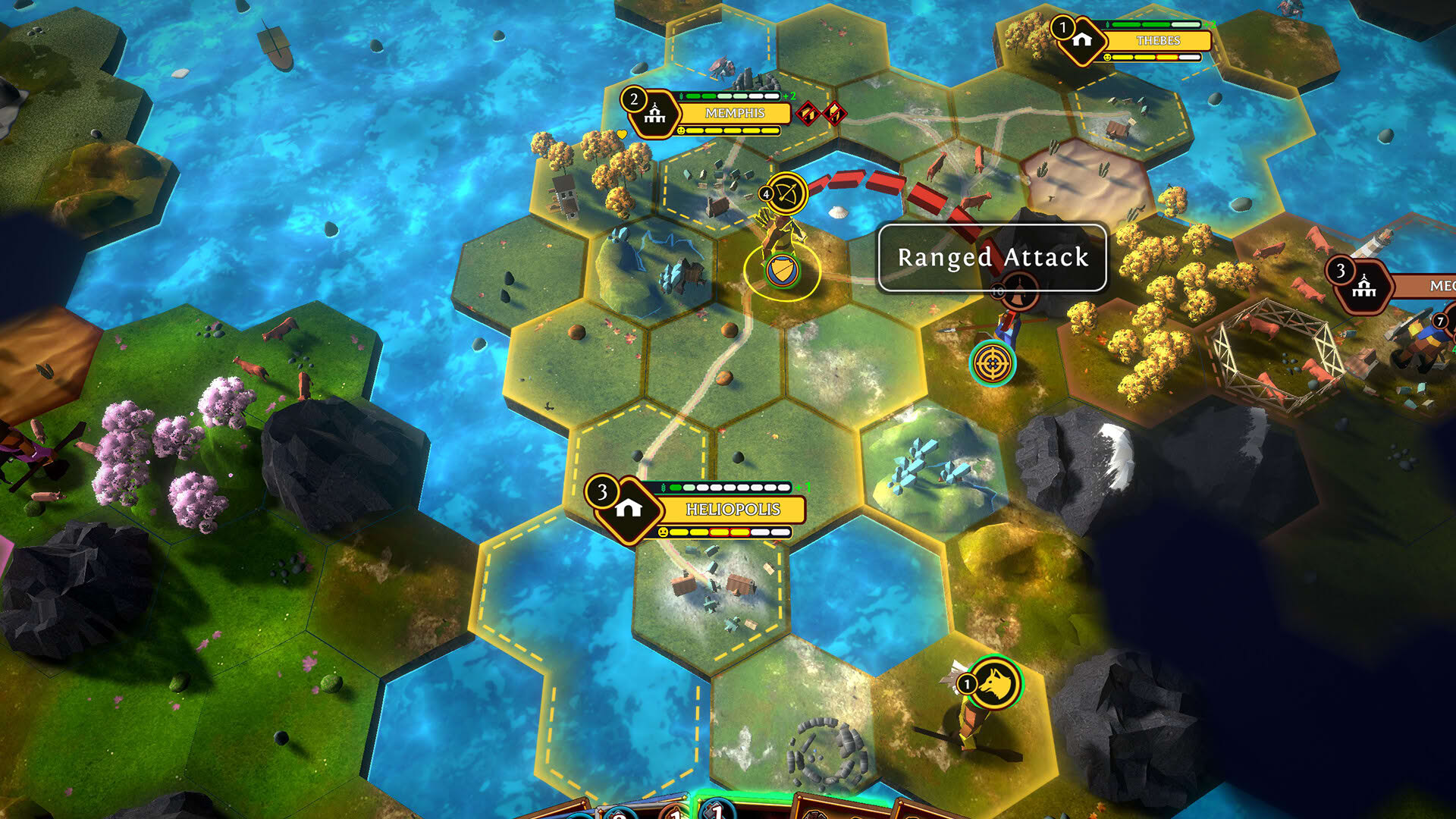 Screenshot for Hexarchy