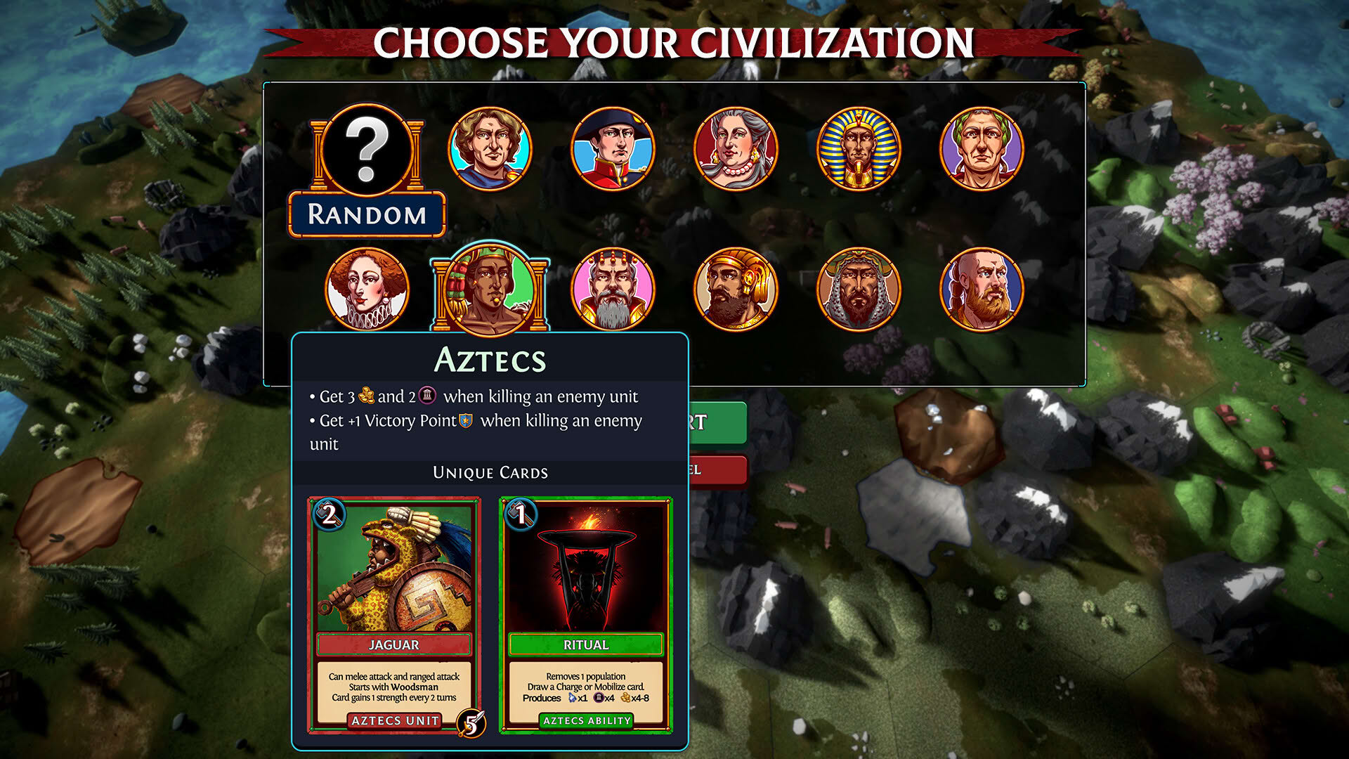 Screenshot for Hexarchy