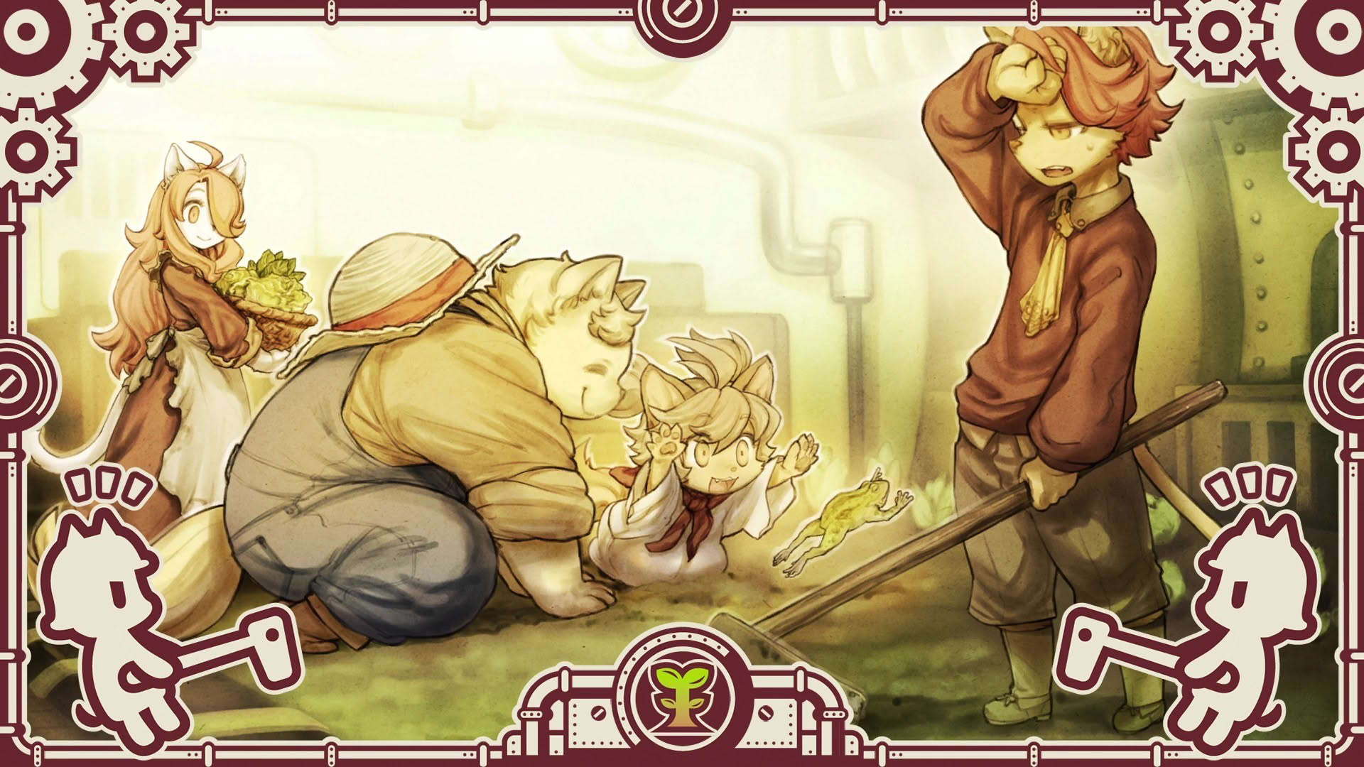 Screenshot for Fuga: Melodies of Steel