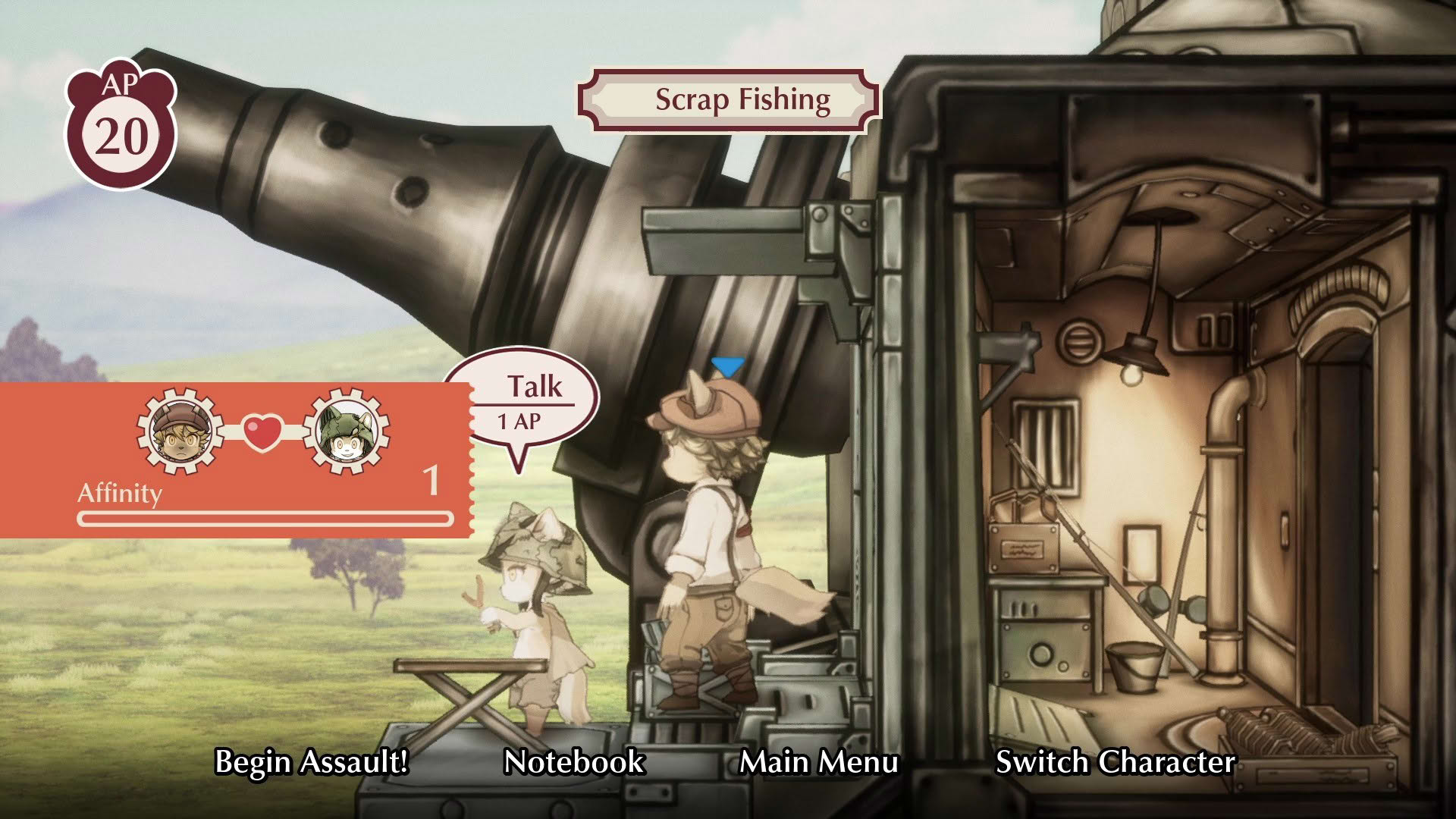 Screenshot for Fuga: Melodies of Steel