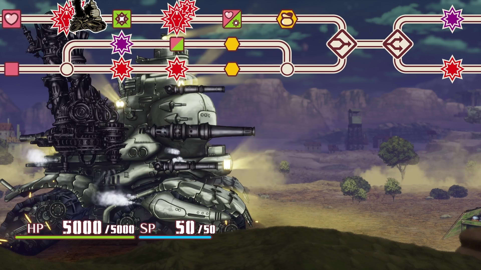 Screenshot for Fuga: Melodies of Steel