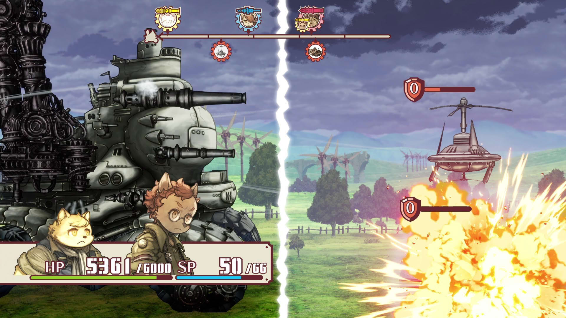 Screenshot for Fuga: Melodies of Steel