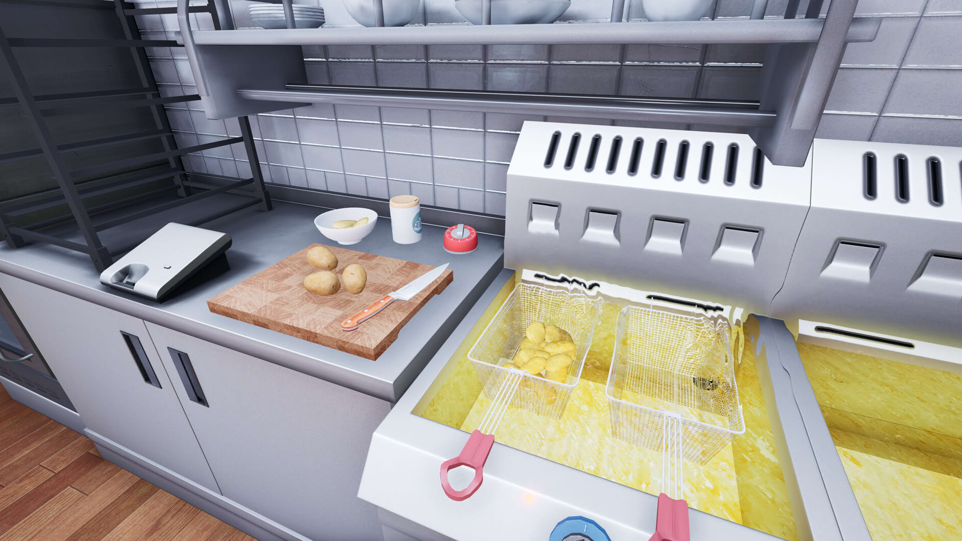 Screenshot for Cooking Simulator VR