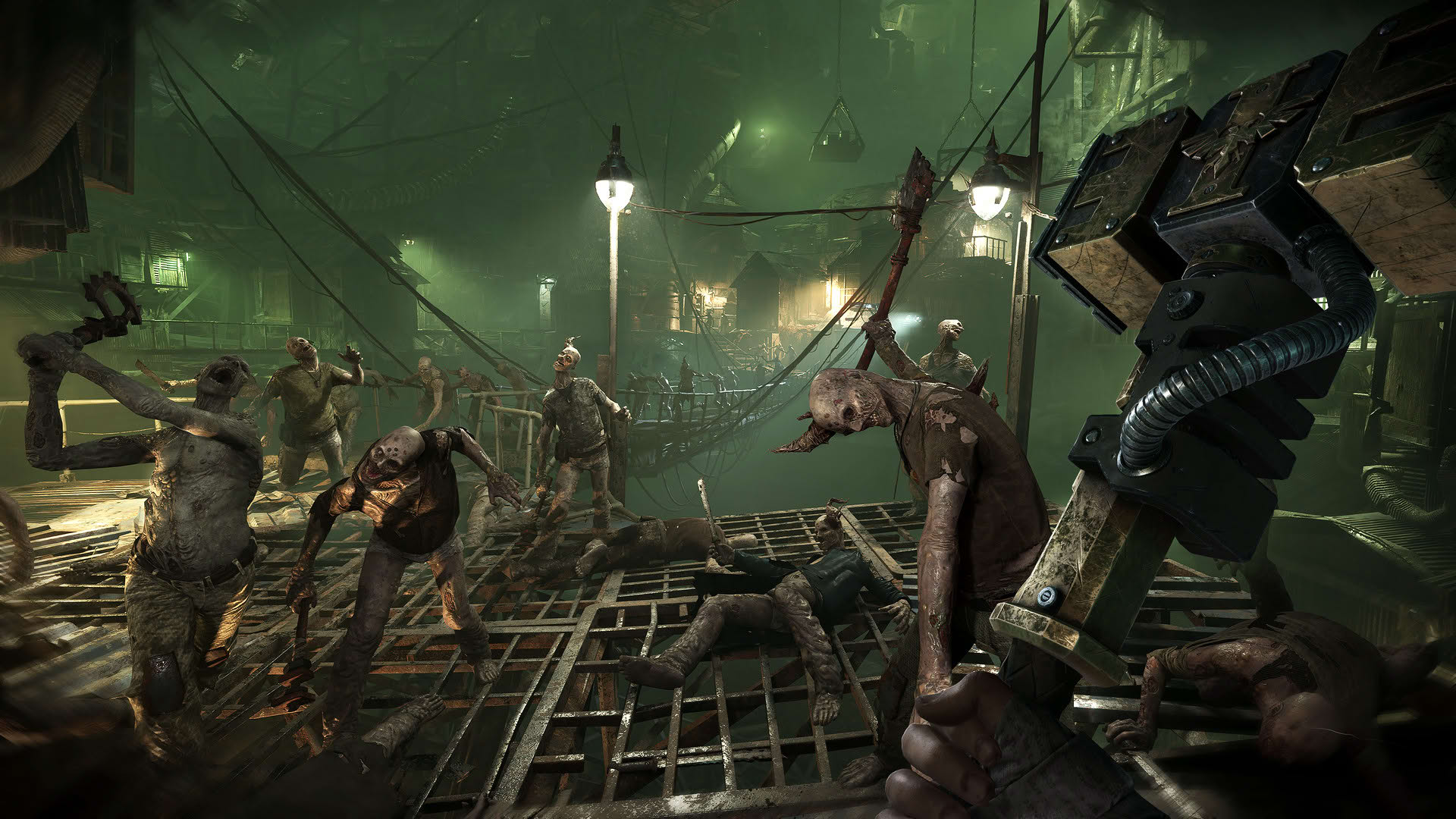 Screenshot for Warhammer 40,000: Darktide