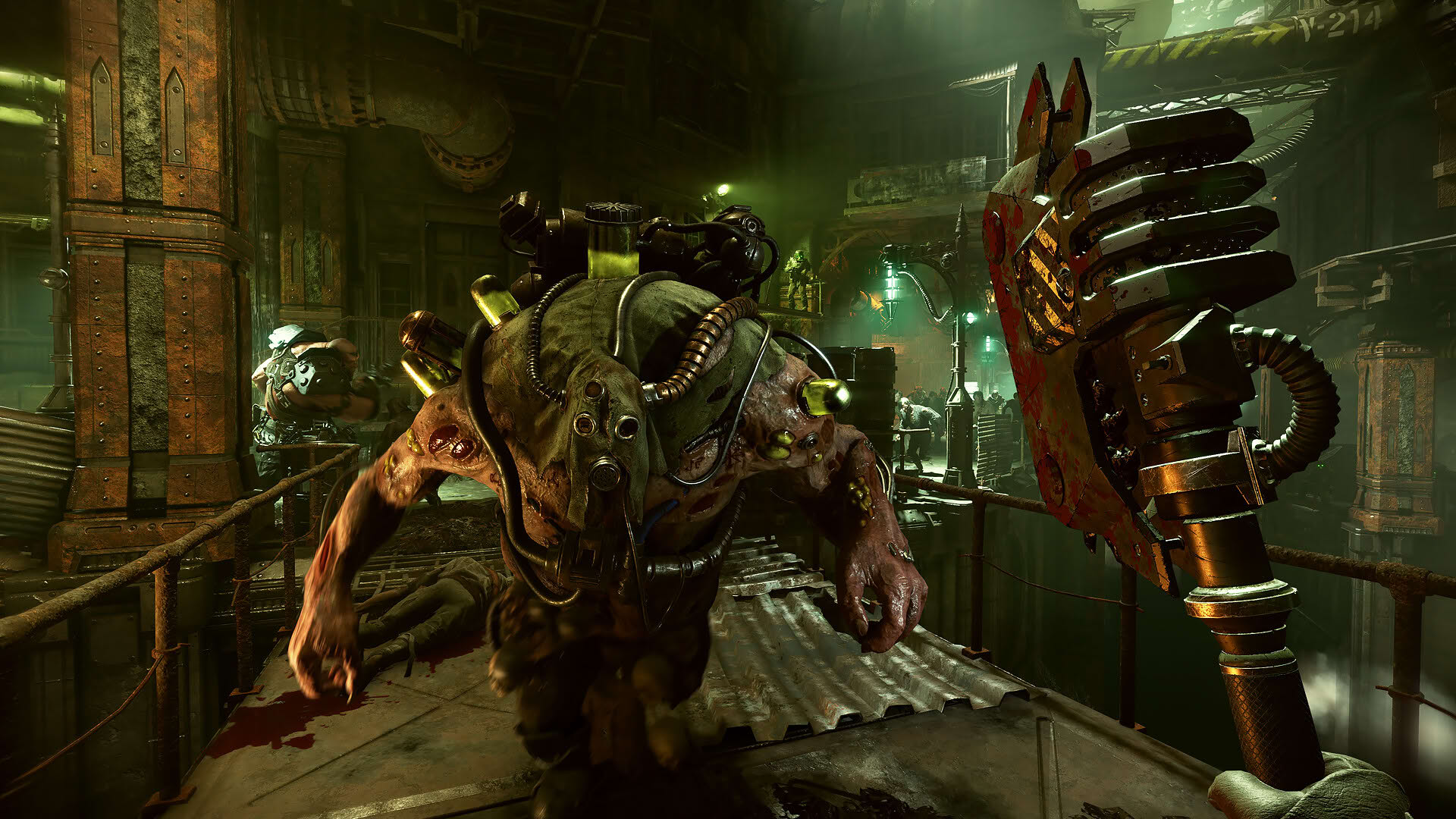 Screenshot for Warhammer 40,000: Darktide