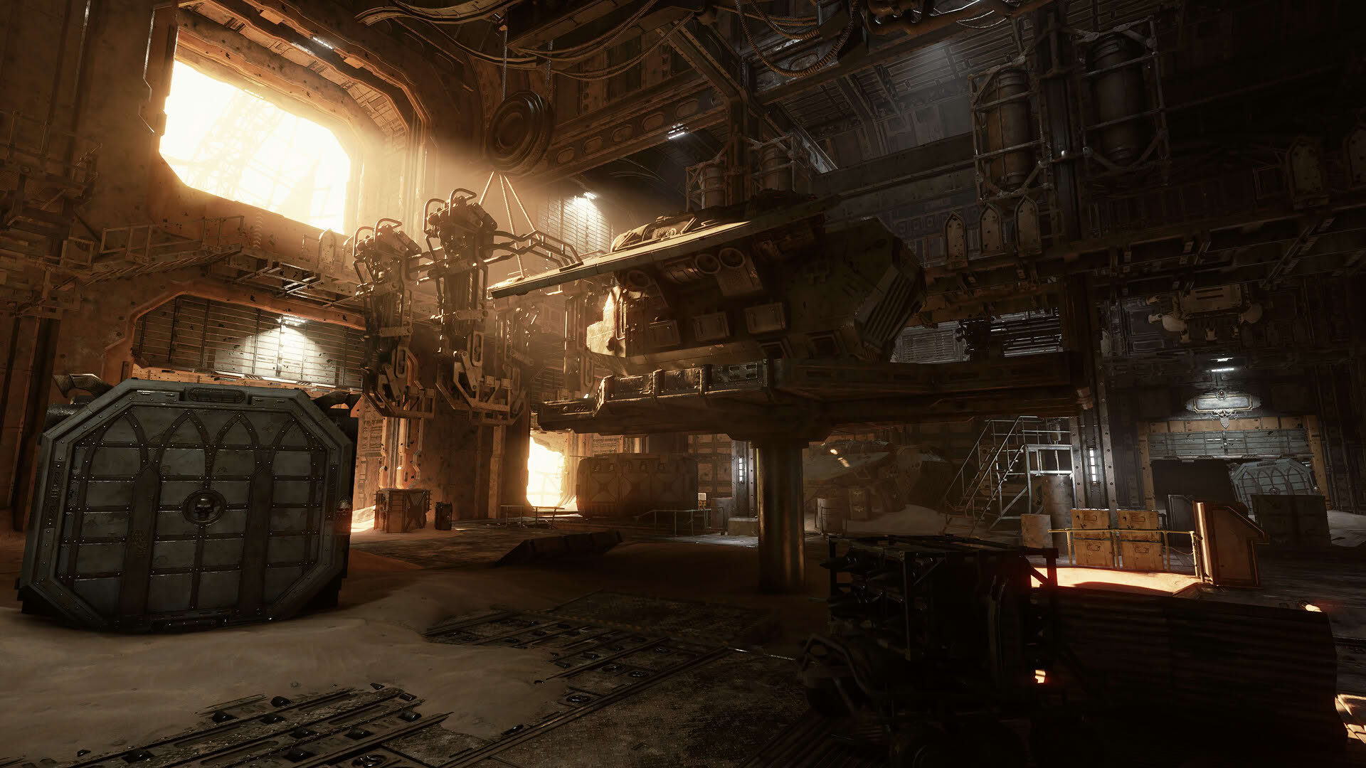 Screenshot for Warhammer 40,000: Darktide