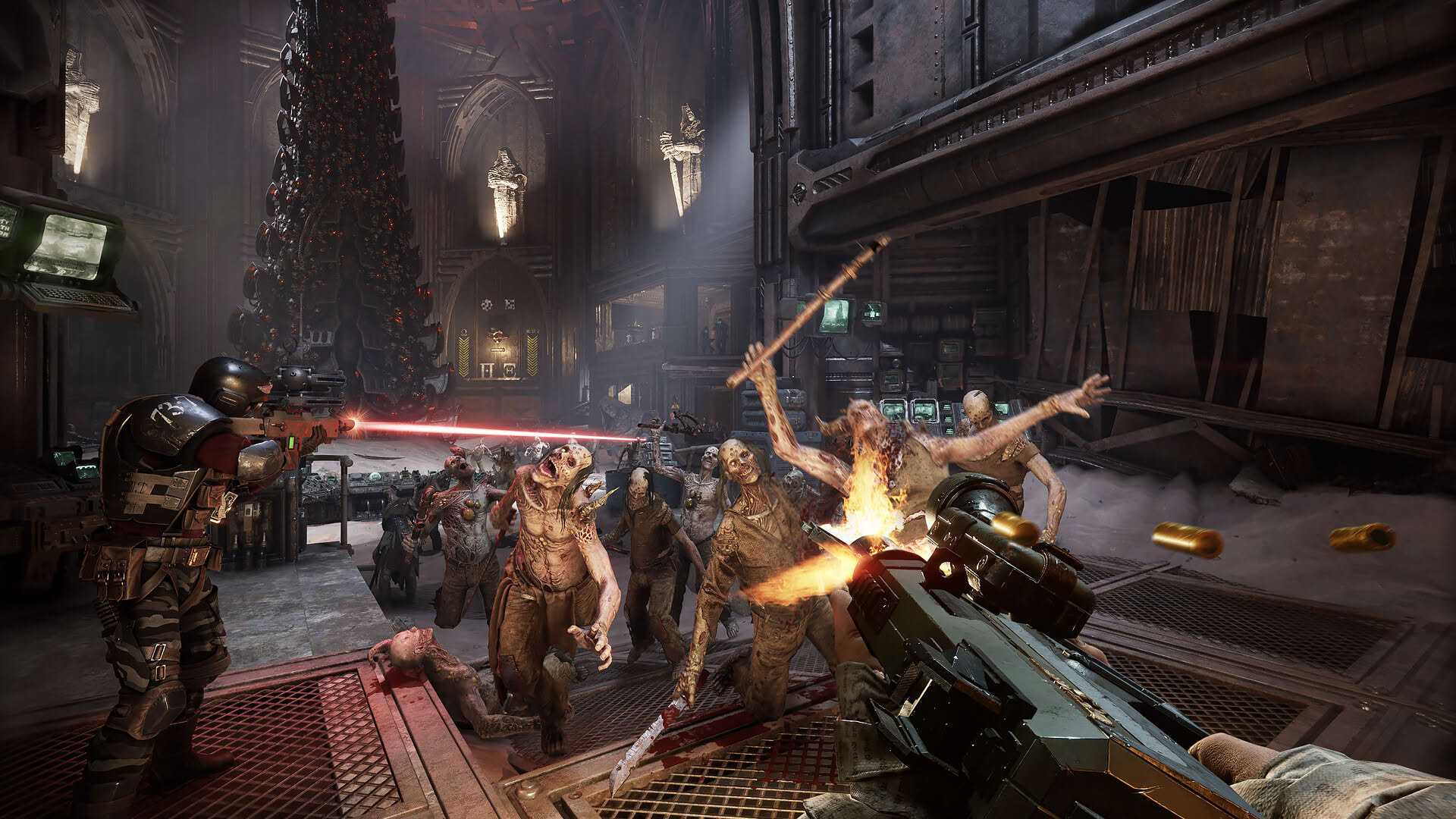 Screenshot for Warhammer 40,000: Darktide