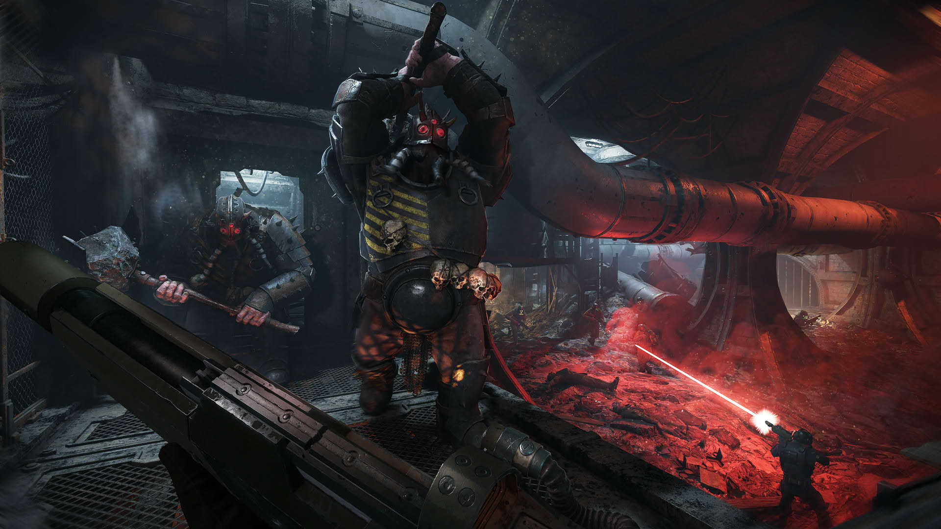 Screenshot for Warhammer 40,000: Darktide