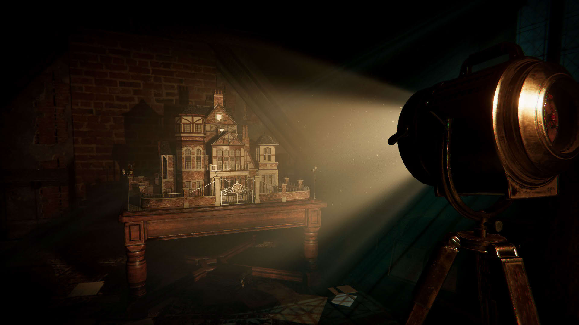 Screenshot for The Room 4: Old Sins