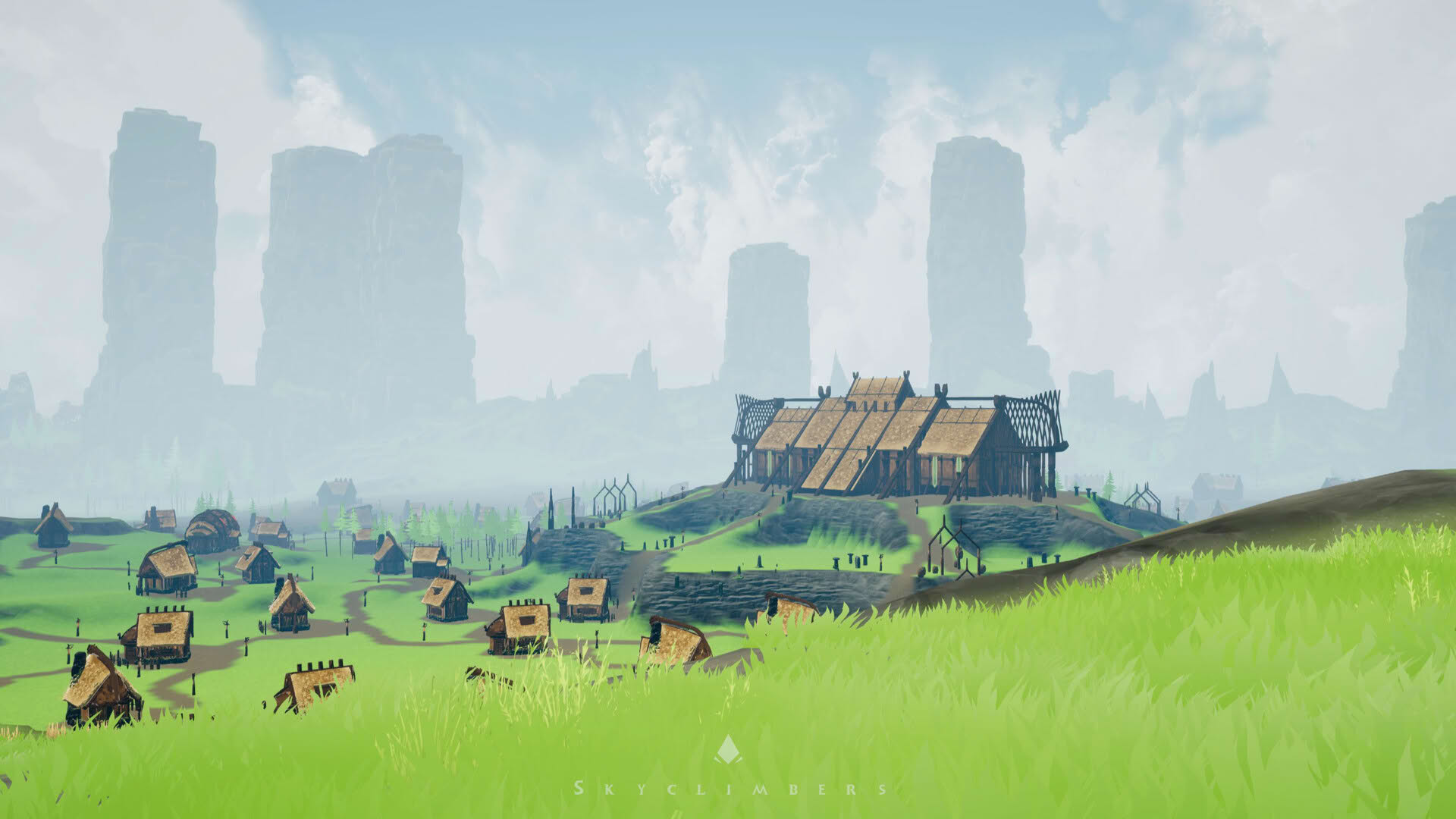 Screenshot for Skyclimbers