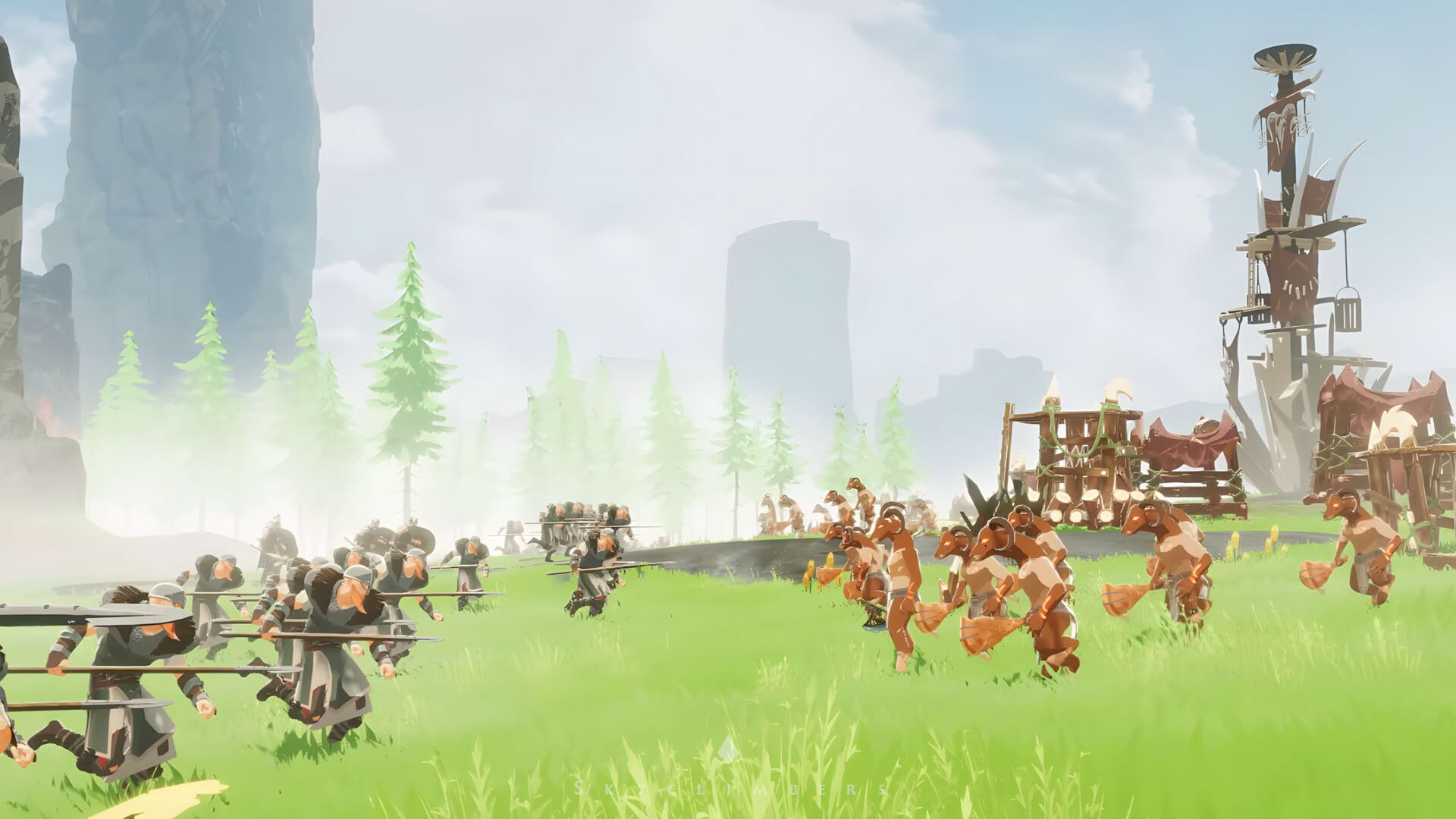 Screenshot for Skyclimbers