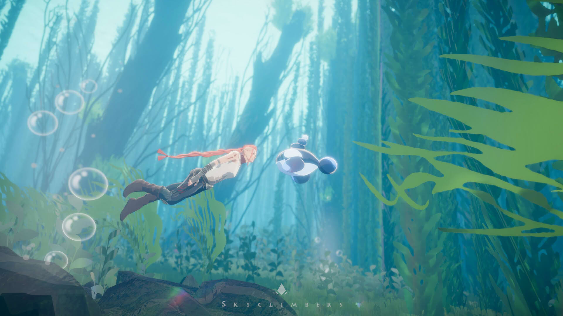 Screenshot for Skyclimbers