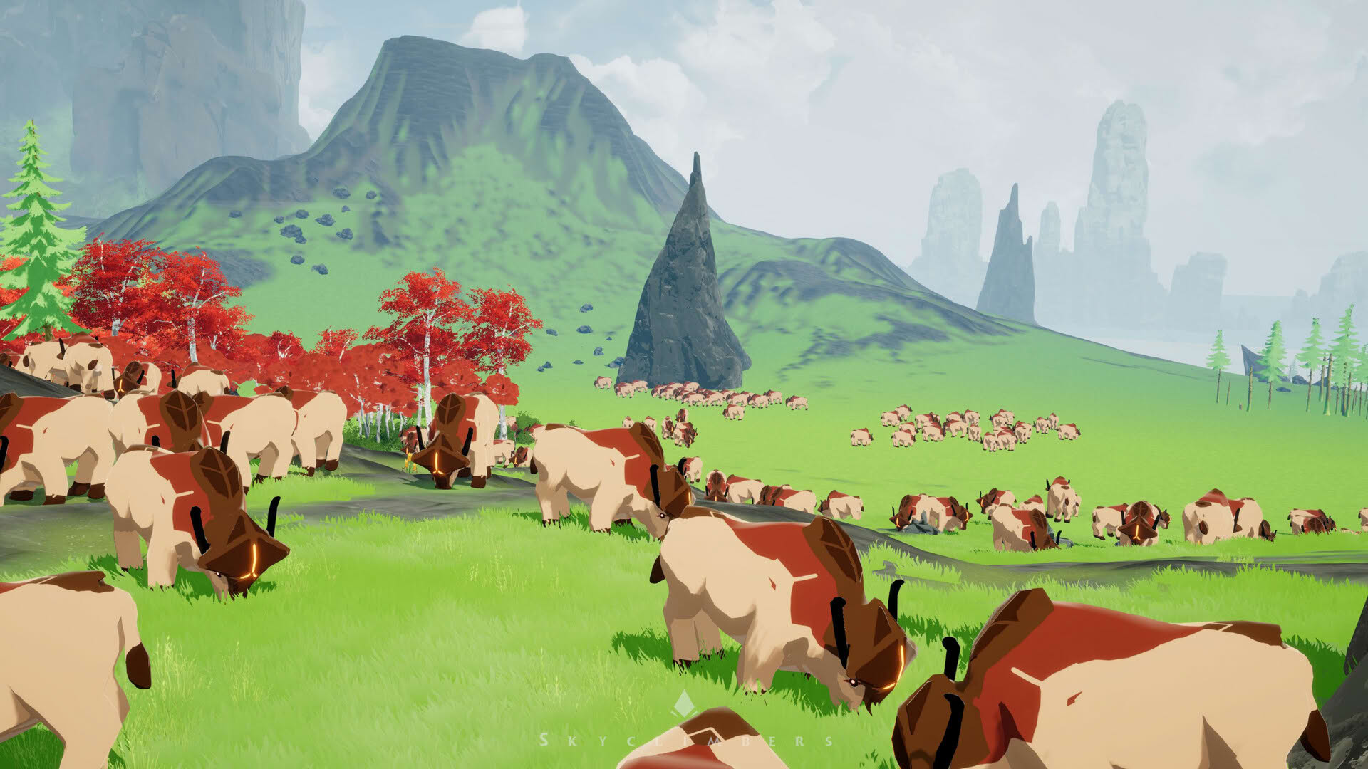 Screenshot for Skyclimbers