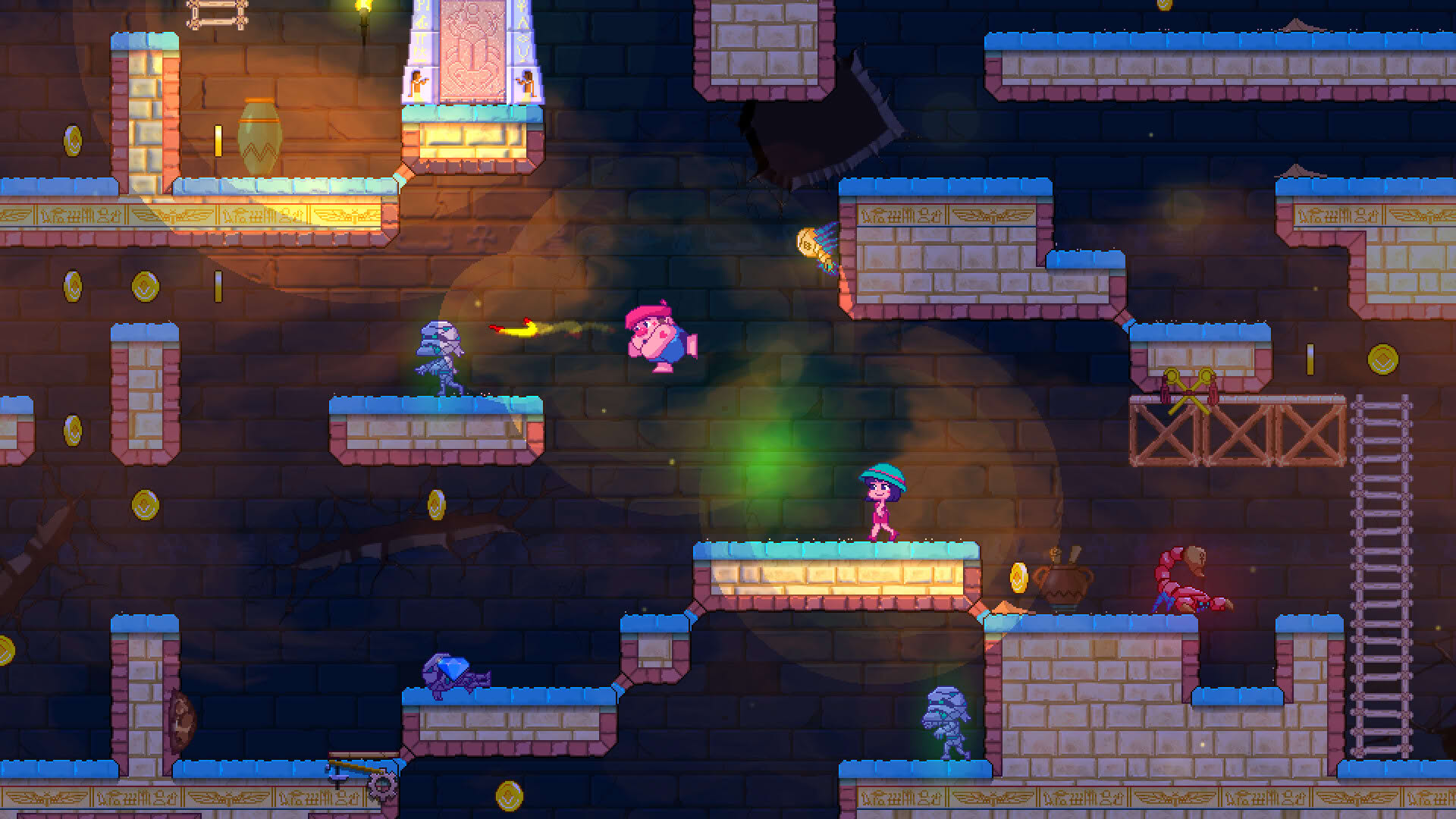 Screenshot for Falling Out