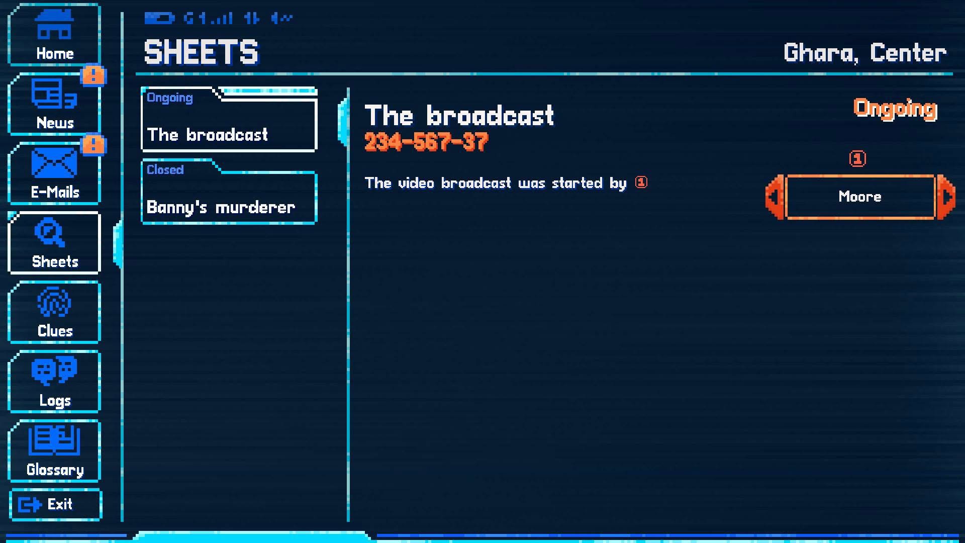 Screenshot for Lacuna